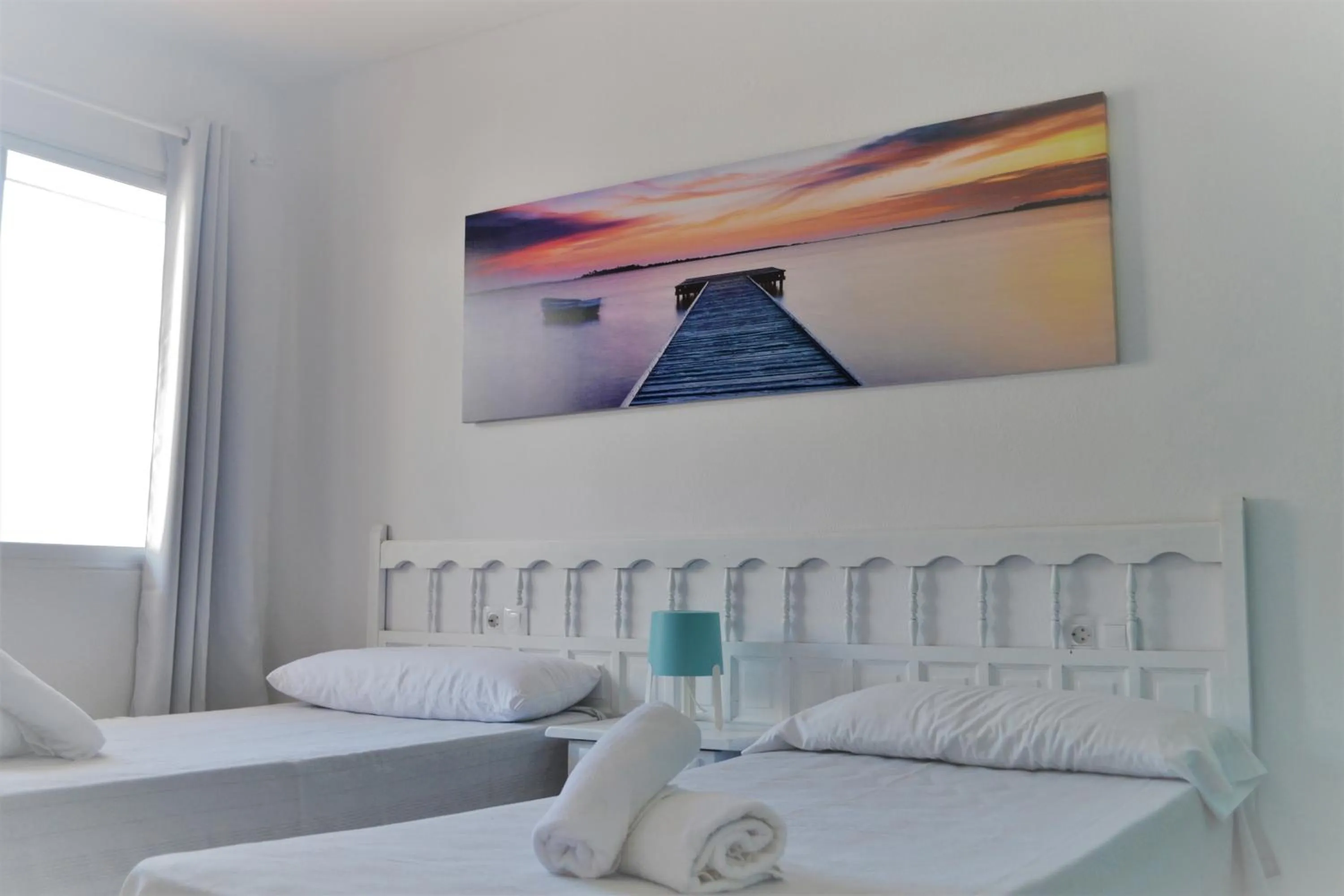 Bed in Apartamentos Cana Sofía