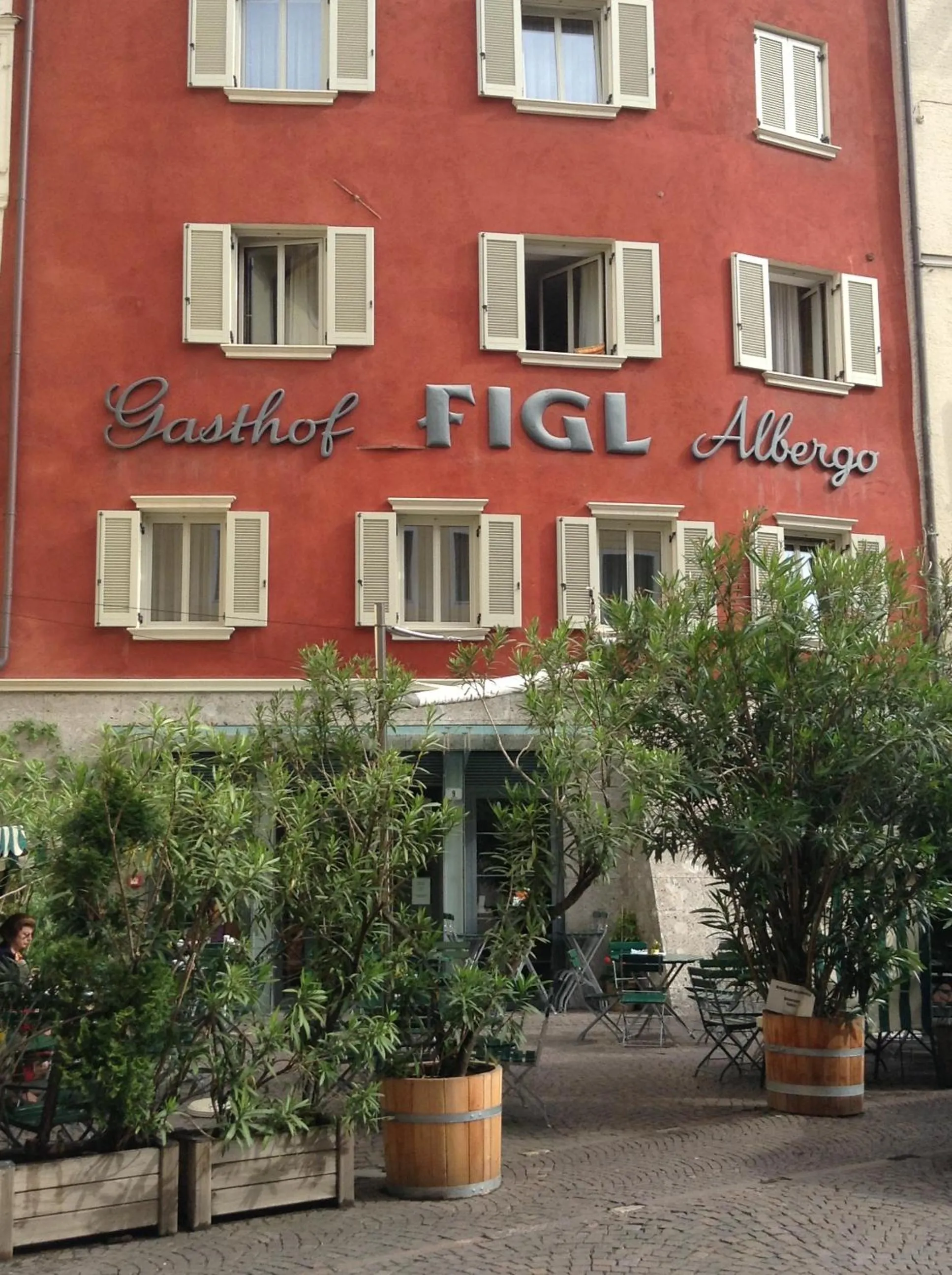 Facade/entrance in Hotel Figl ***S