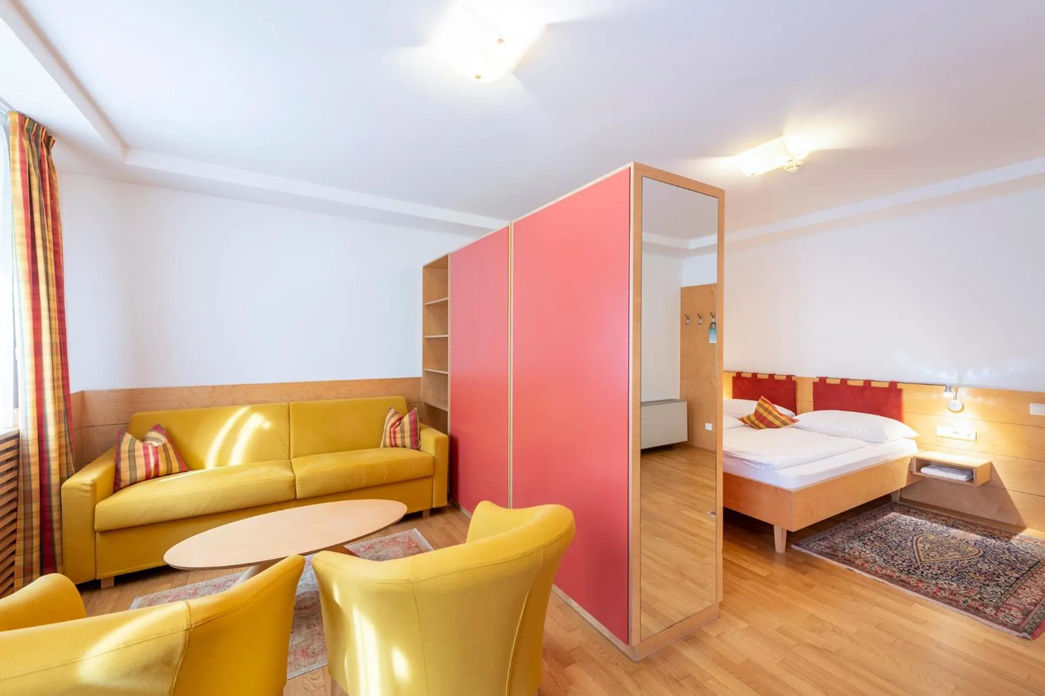 Bed in Hotel Figl ***S