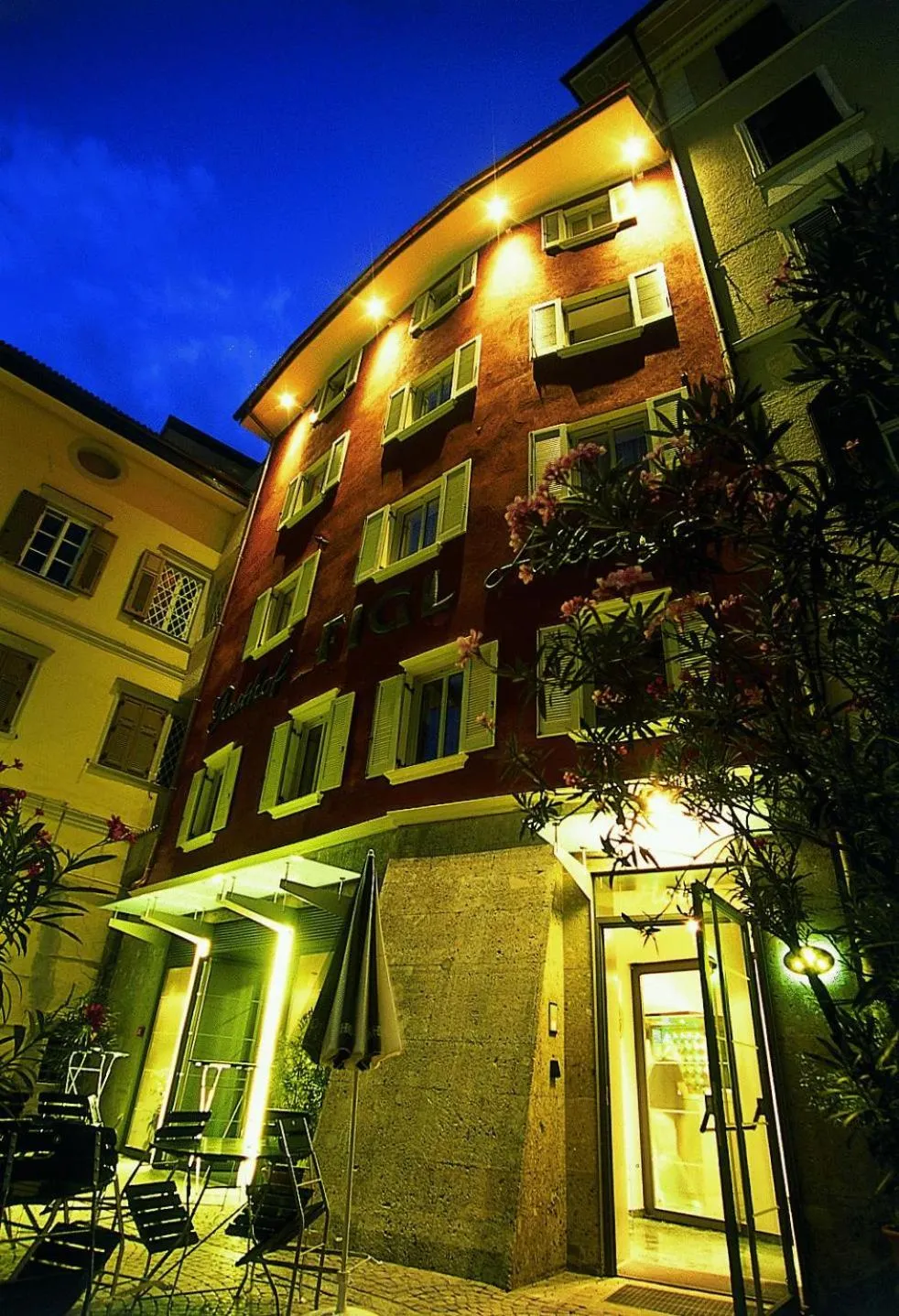 Facade/entrance in Hotel Figl ***S