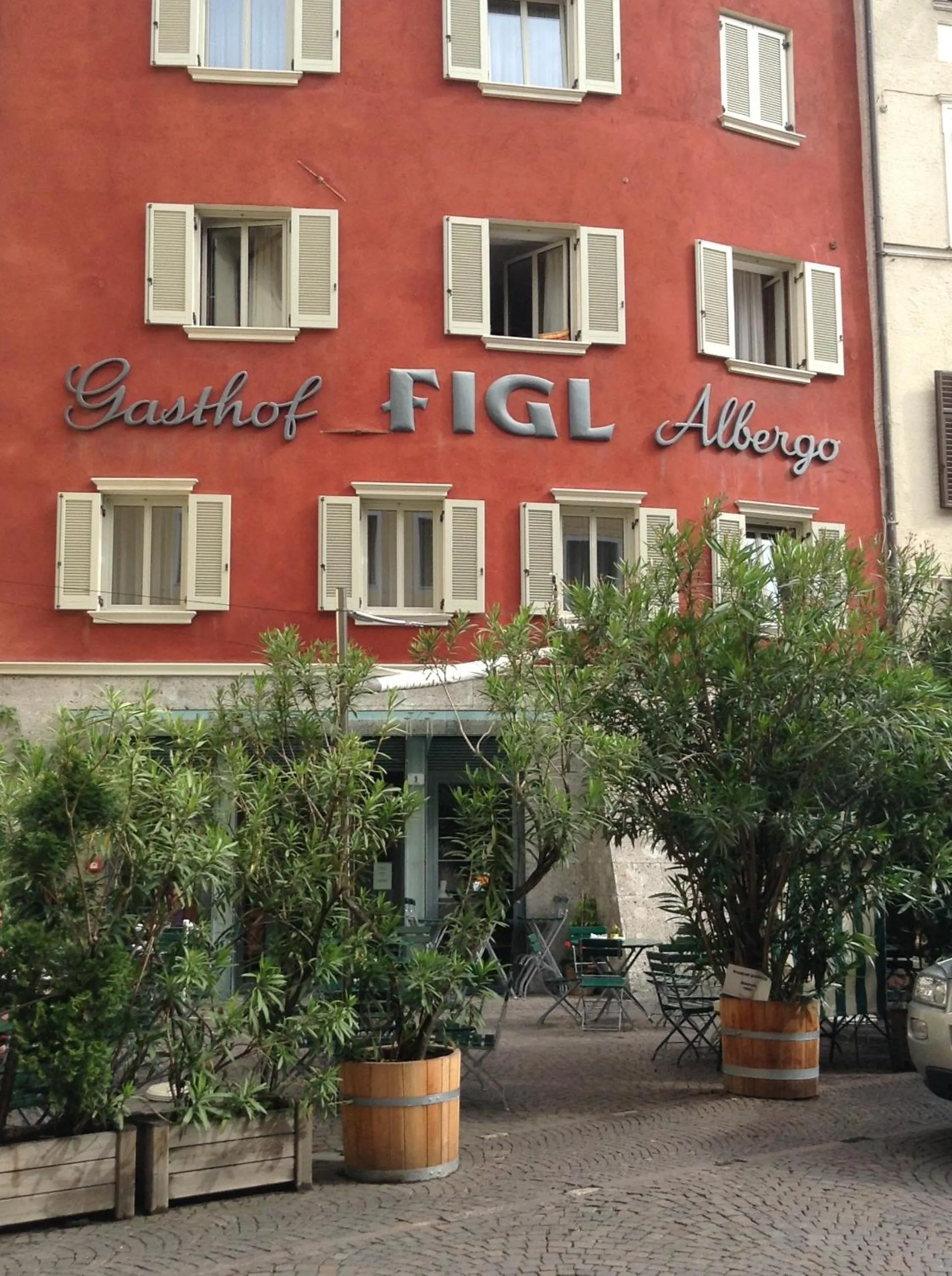 Facade/entrance in Hotel Figl ***S