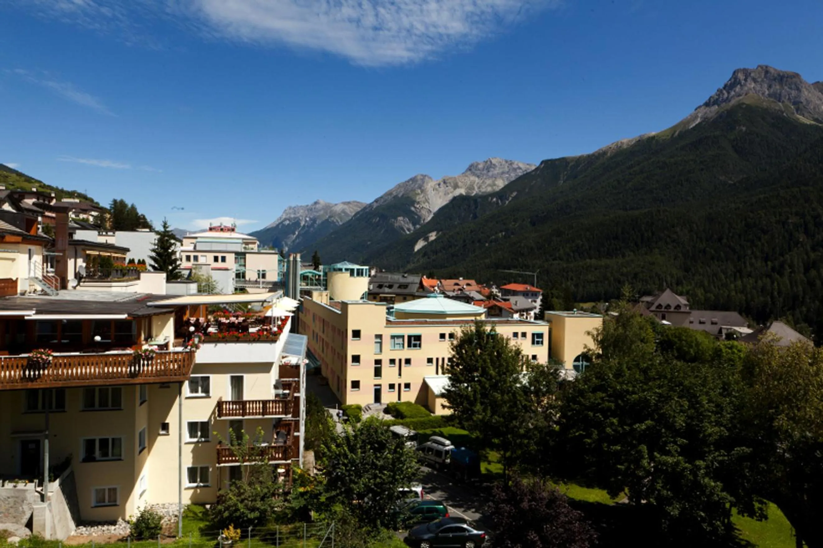 Facade/entrance in Hotel Astras