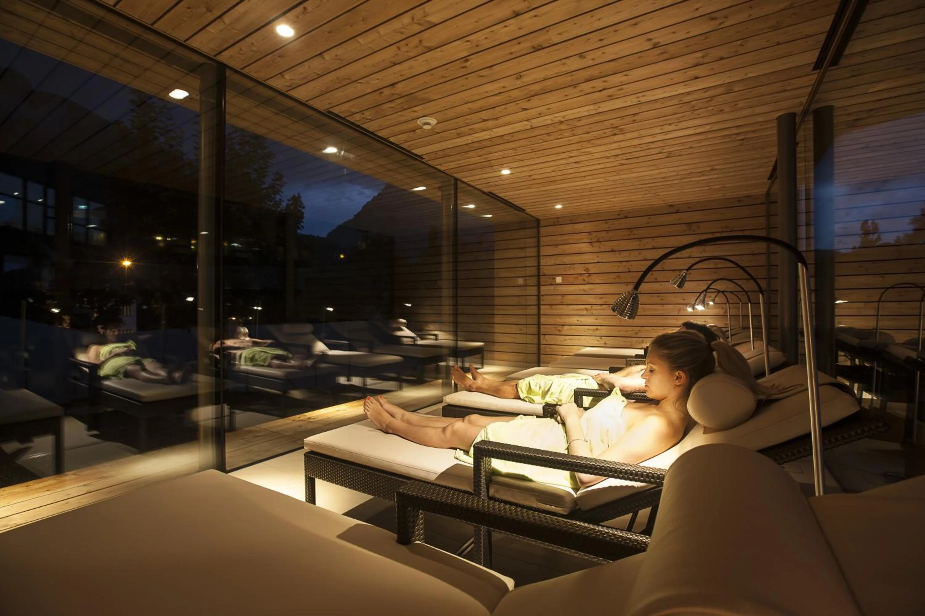 Spa and wellness centre/facilities in Hotel Astras