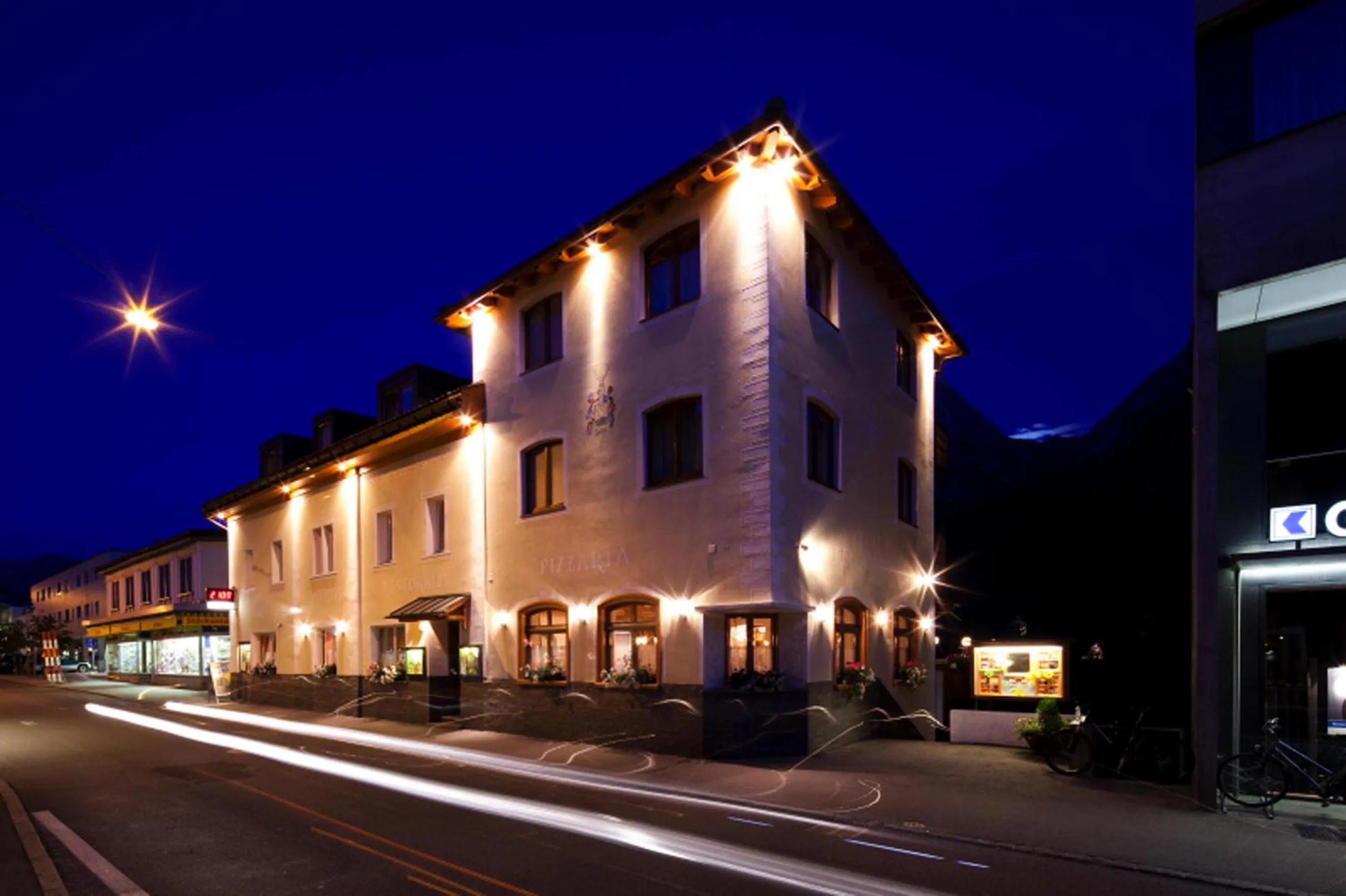 Facade/entrance in Hotel Astras