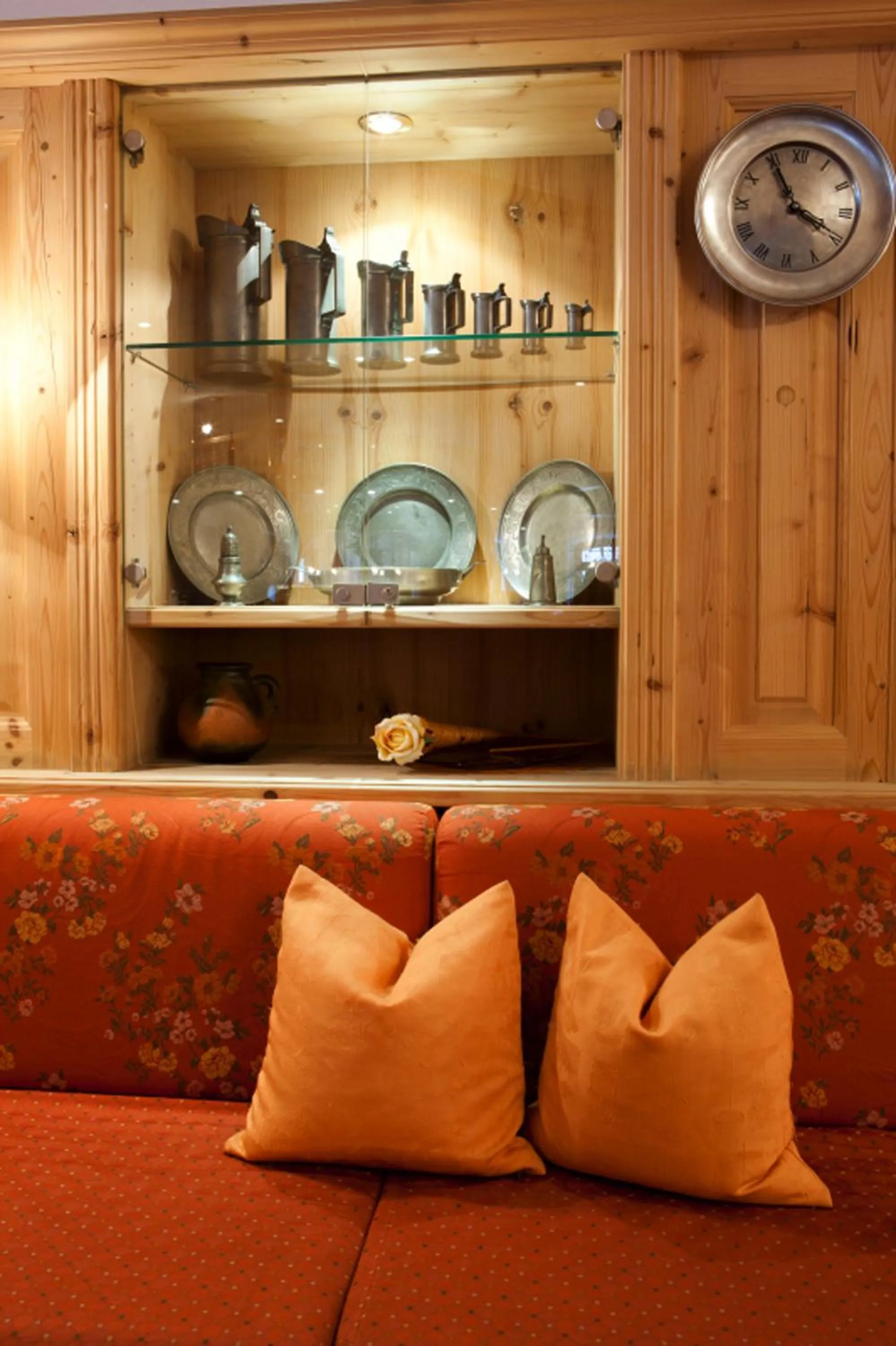 Lobby or reception in Hotel Astras