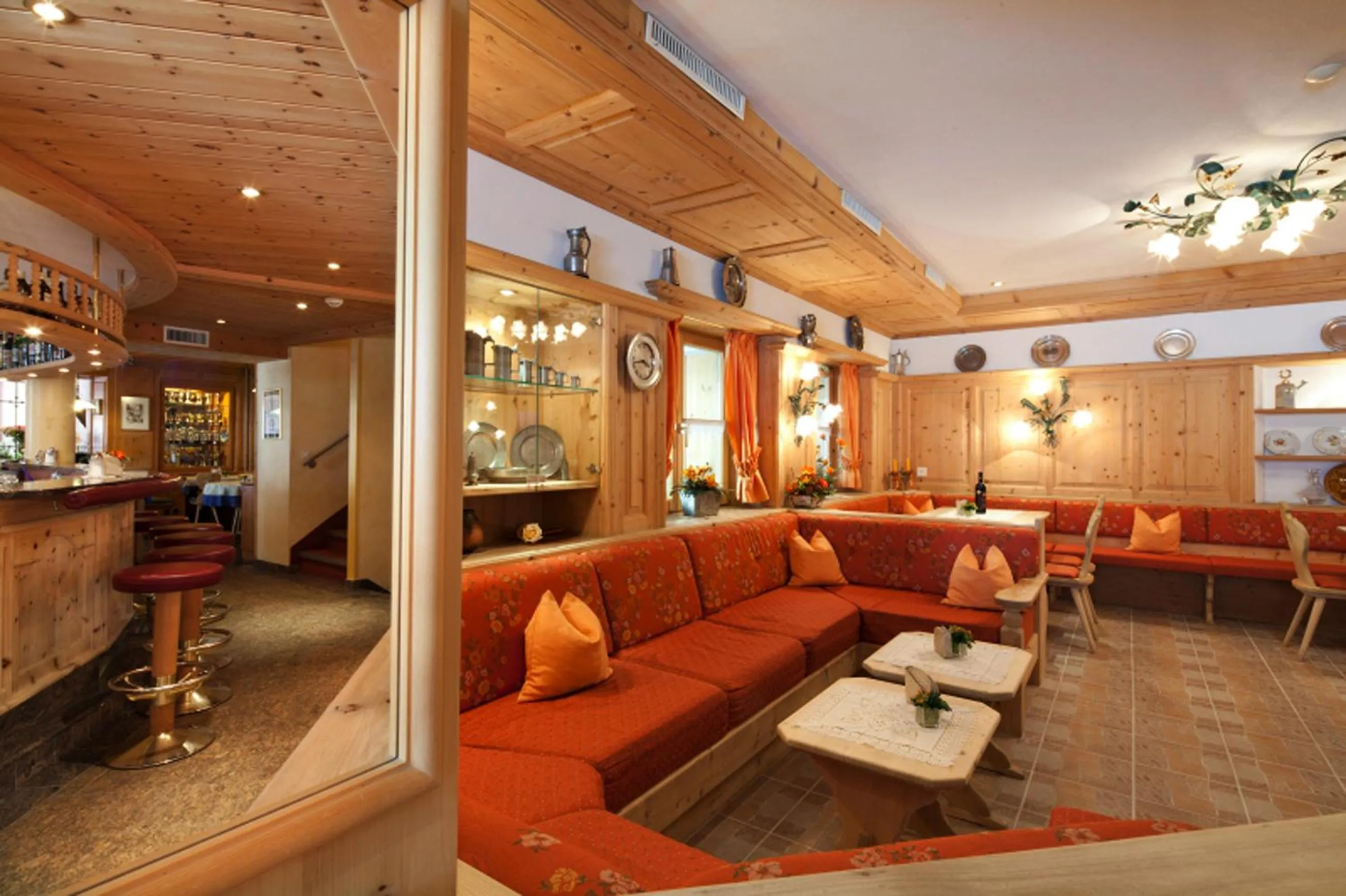 Lobby or reception in Hotel Astras