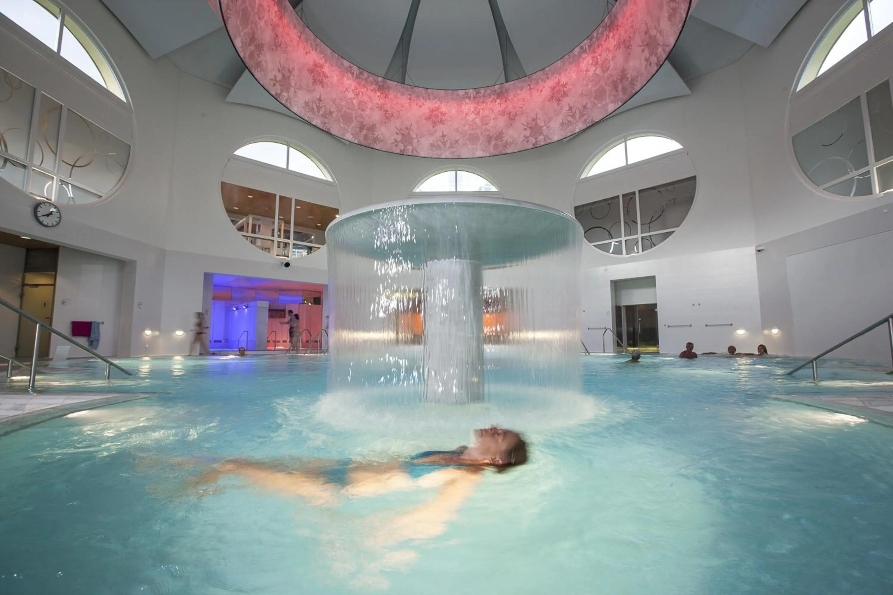 Hot Spring Bath in Hotel Astras