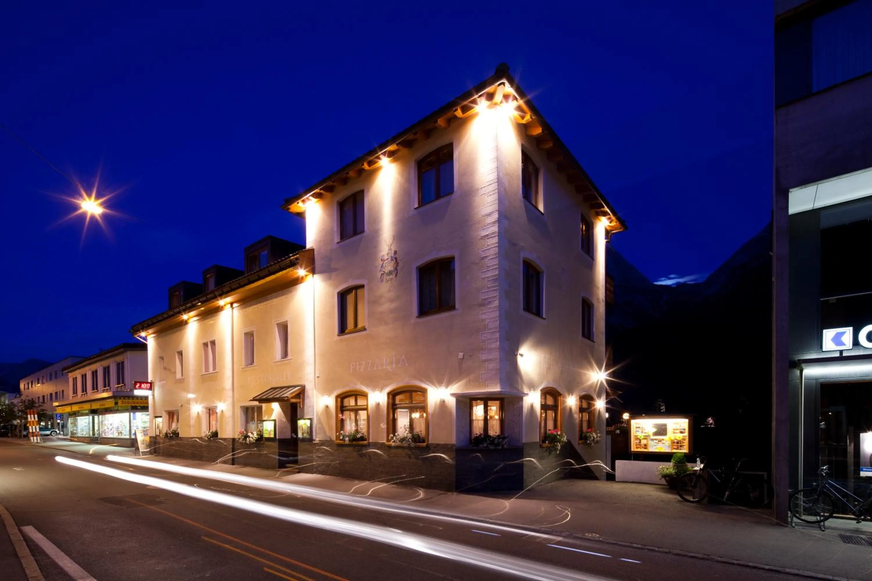Facade/entrance in Hotel Astras