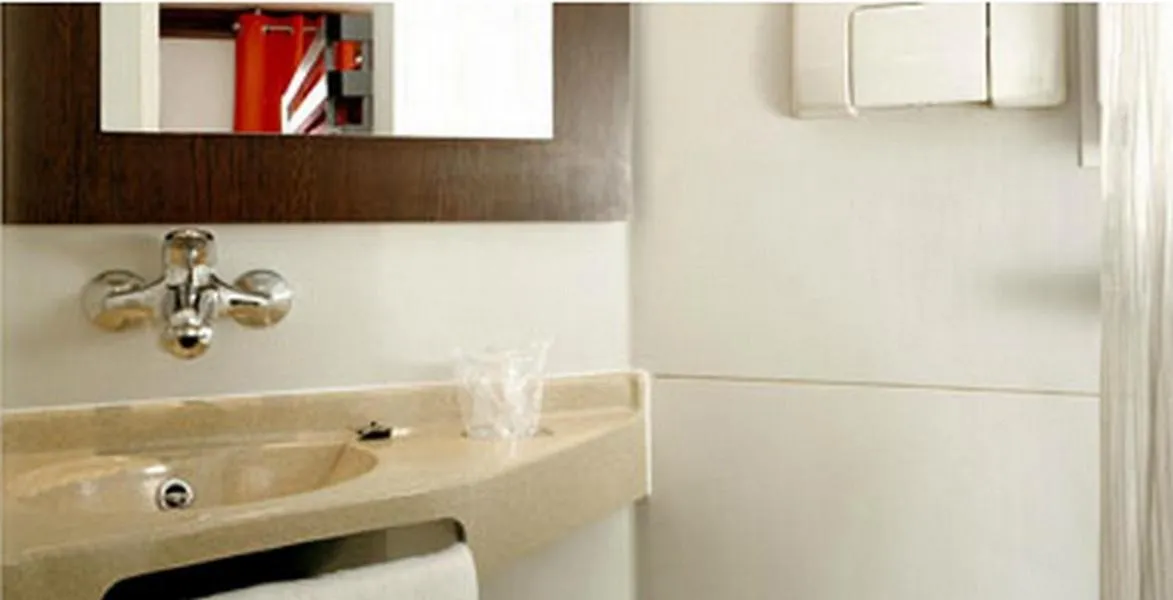 Bathroom in Sweet and Smart Sarreguemines - Hambach