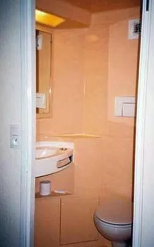 Bathroom in Sweet and Smart Sarreguemines - Hambach