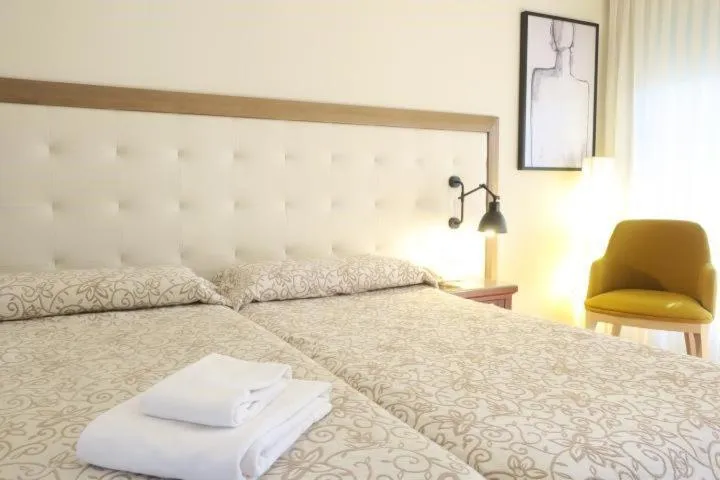 Bed in Hotel Playa Canet