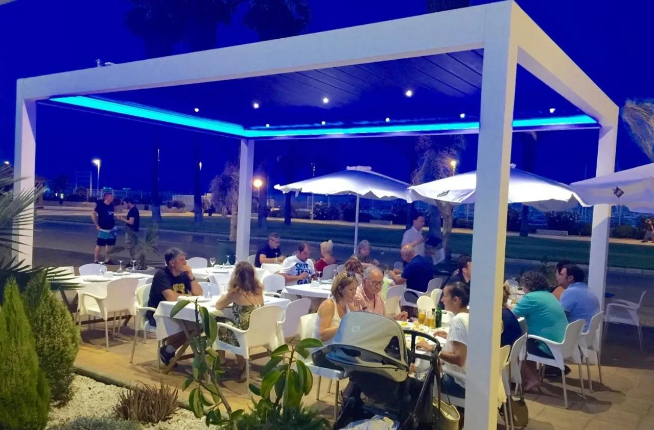 Balcony/Terrace in Hotel Playa Canet