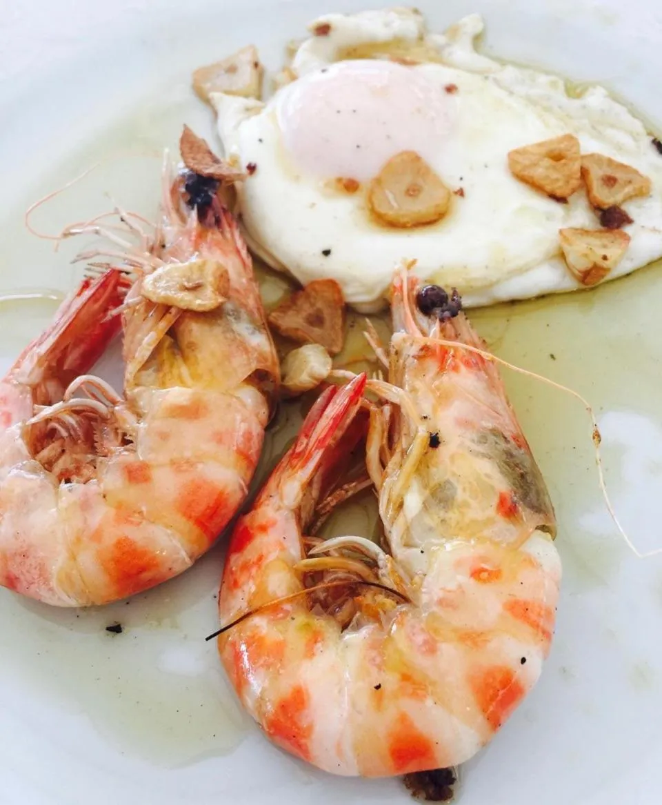 Food in Hotel Playa Canet