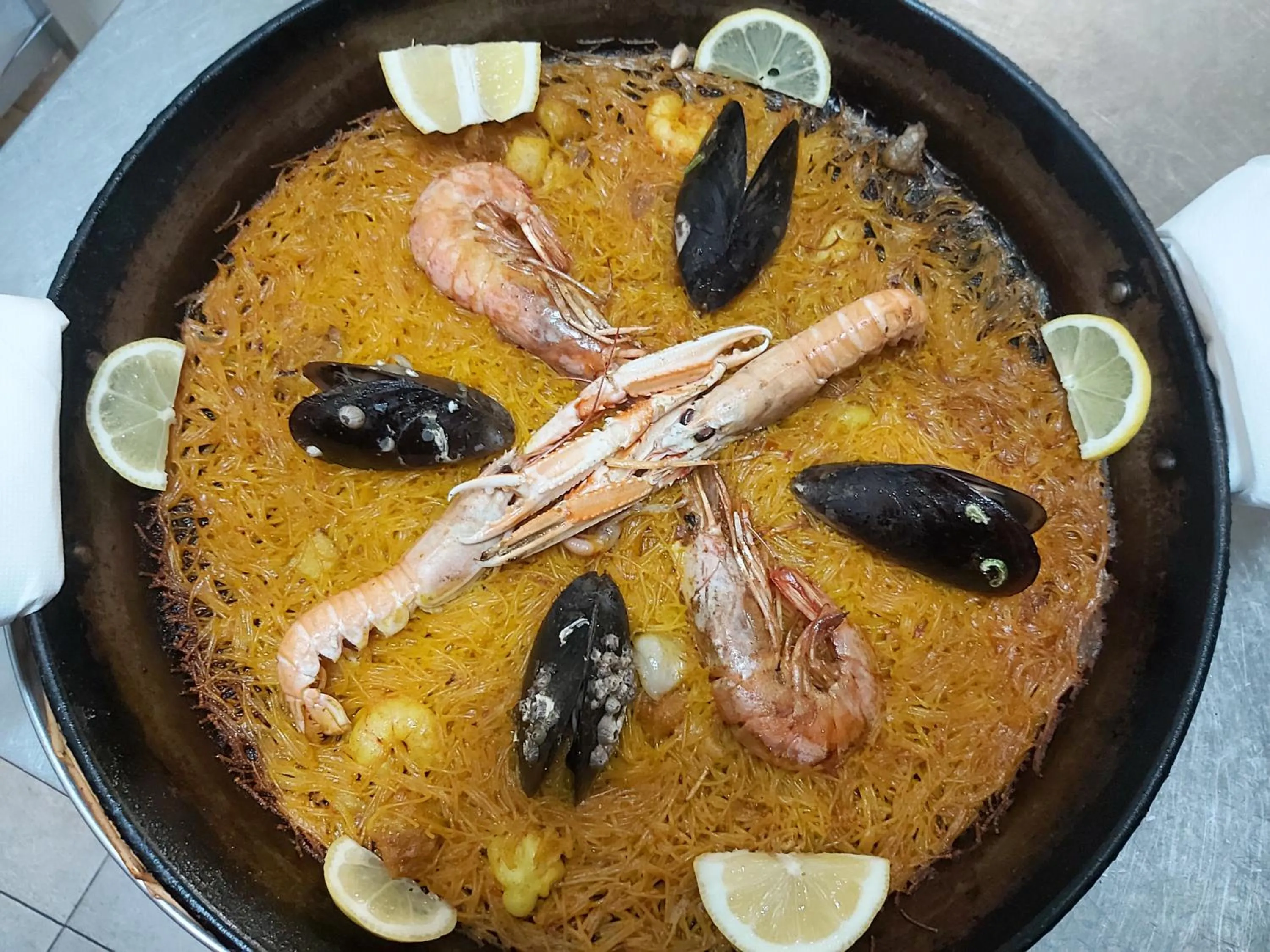 Food close-up in Hotel Playa Canet