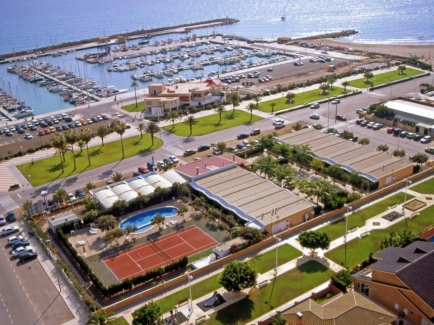 Property building in Hotel Playa Canet