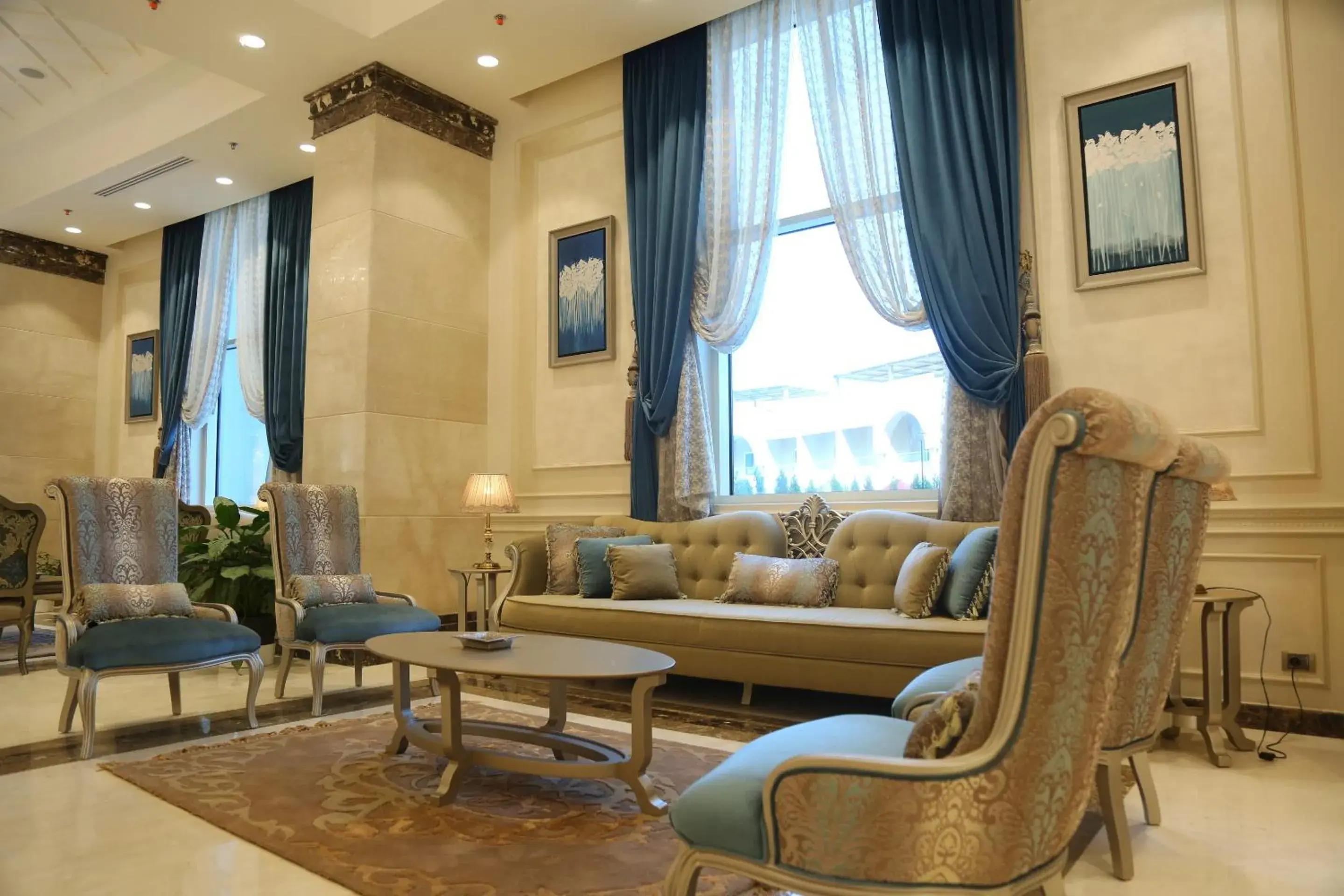 Lobby or reception in Tolip Golden Plaza Lobby or reception in Tolip Golden Plaza