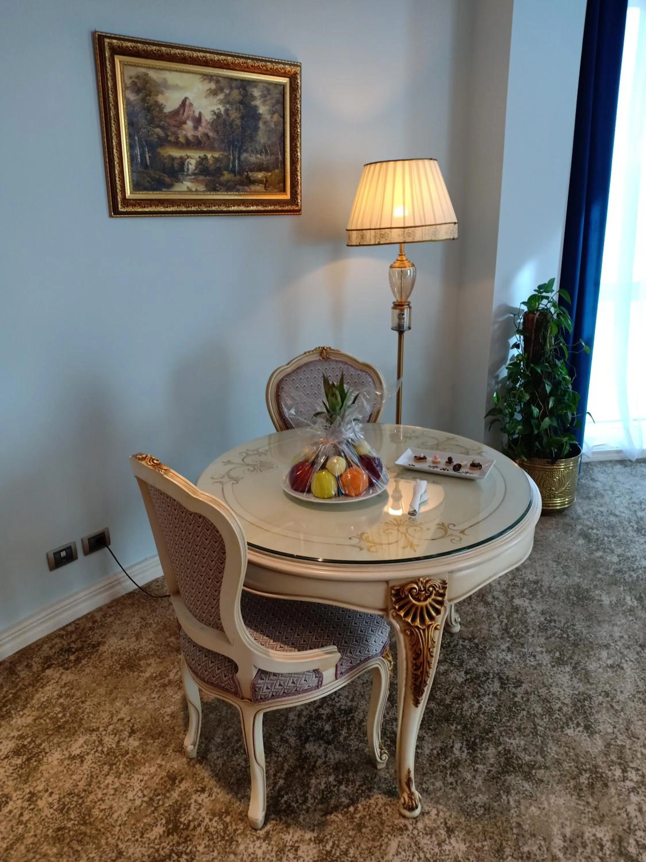 Living room in Tolip Golden Plaza