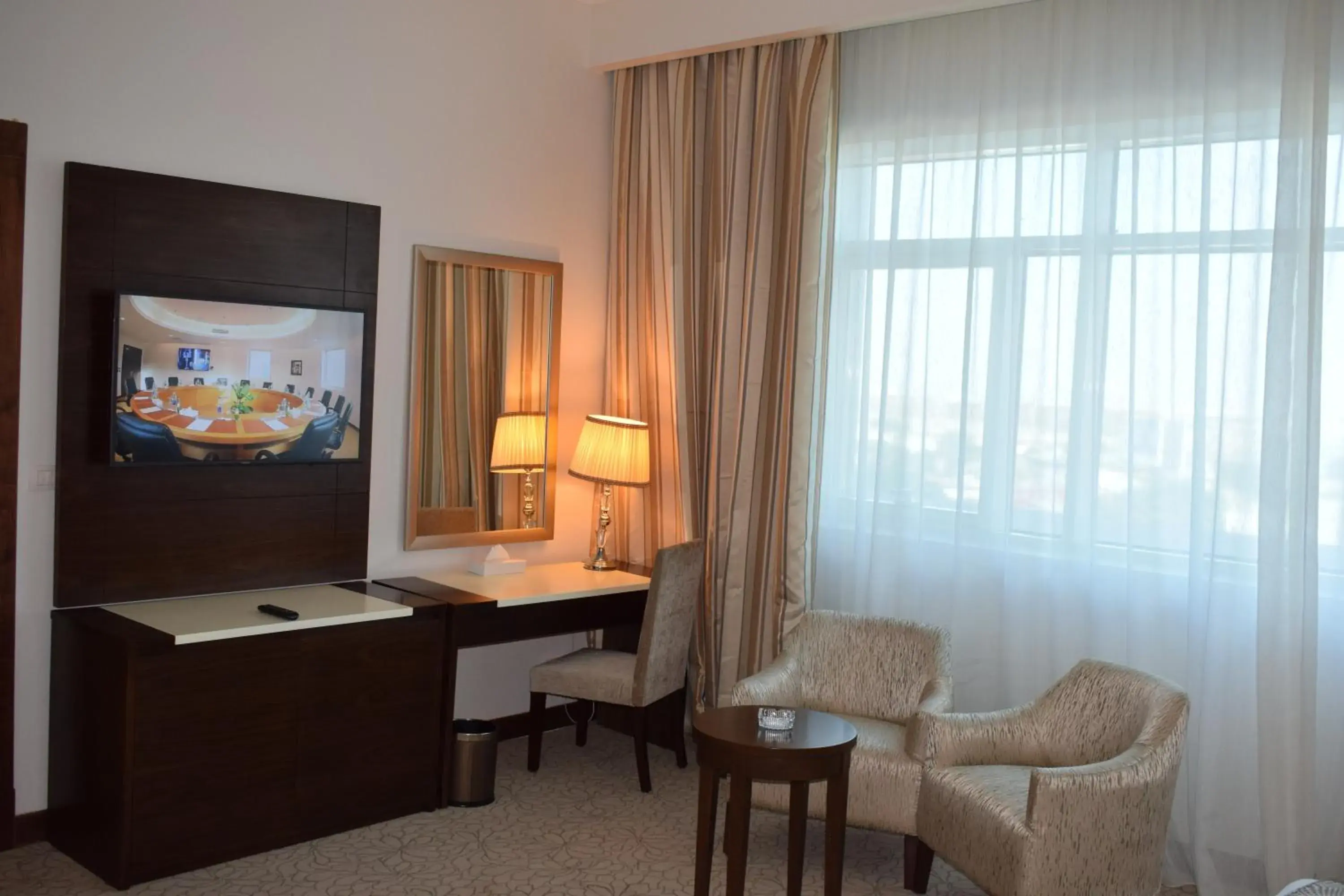 Bird's eye view in Tolip Golden Plaza Bird's eye view in Tolip Golden Plaza