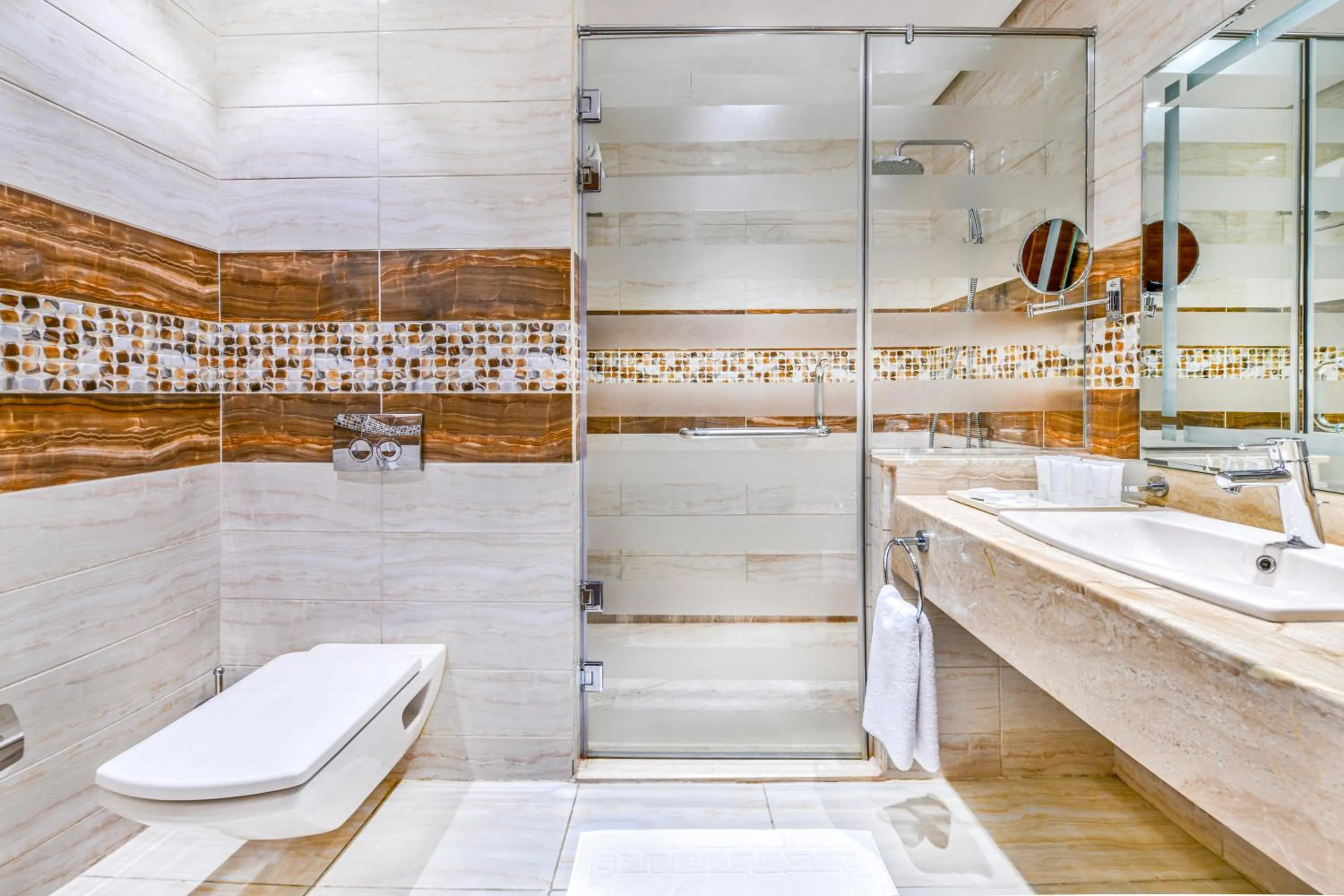 Bathroom in Gewan Hotel Cairo