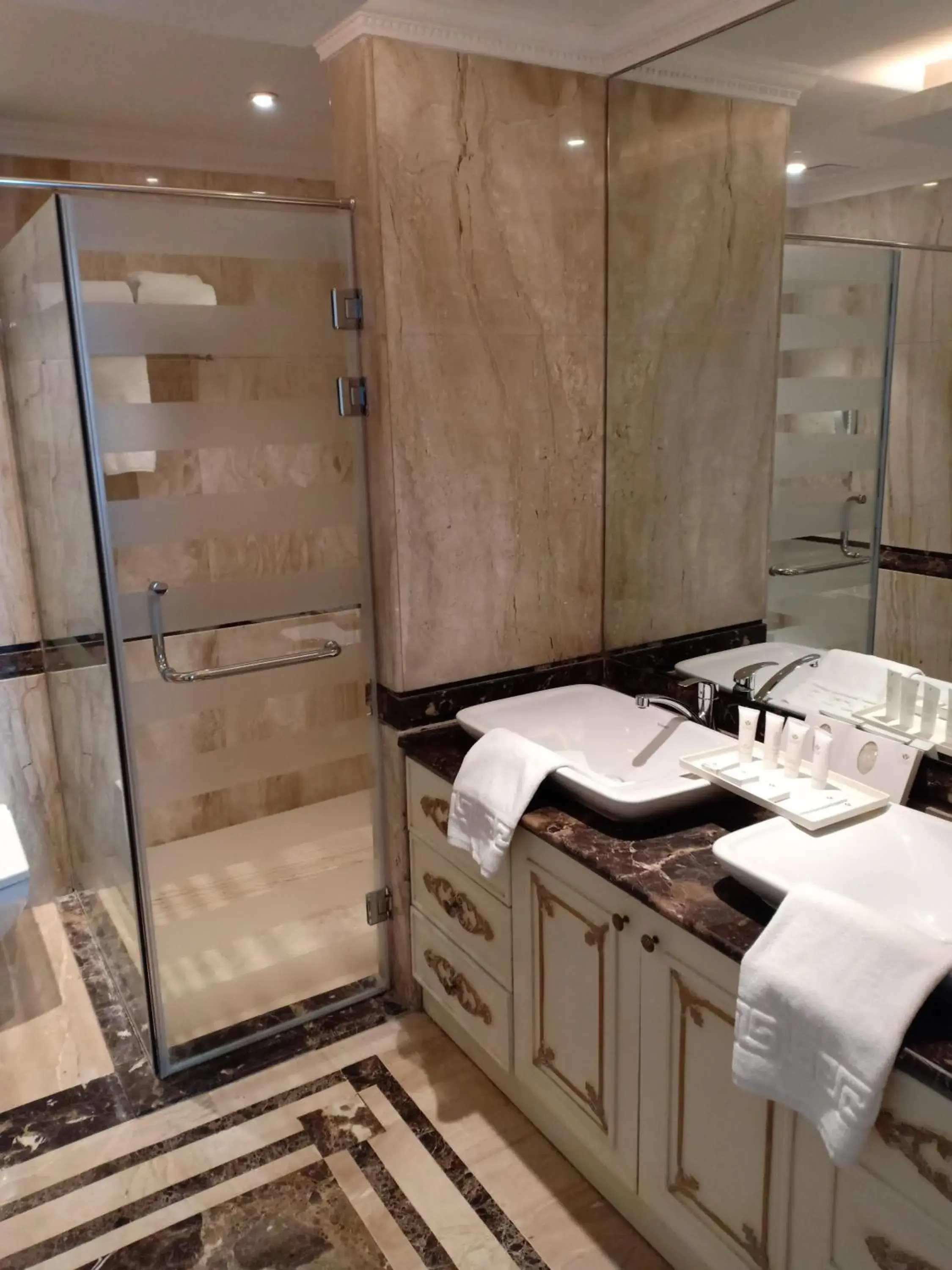 Bathroom in Gewan Hotel Cairo Bathroom in Gewan Hotel Cairo