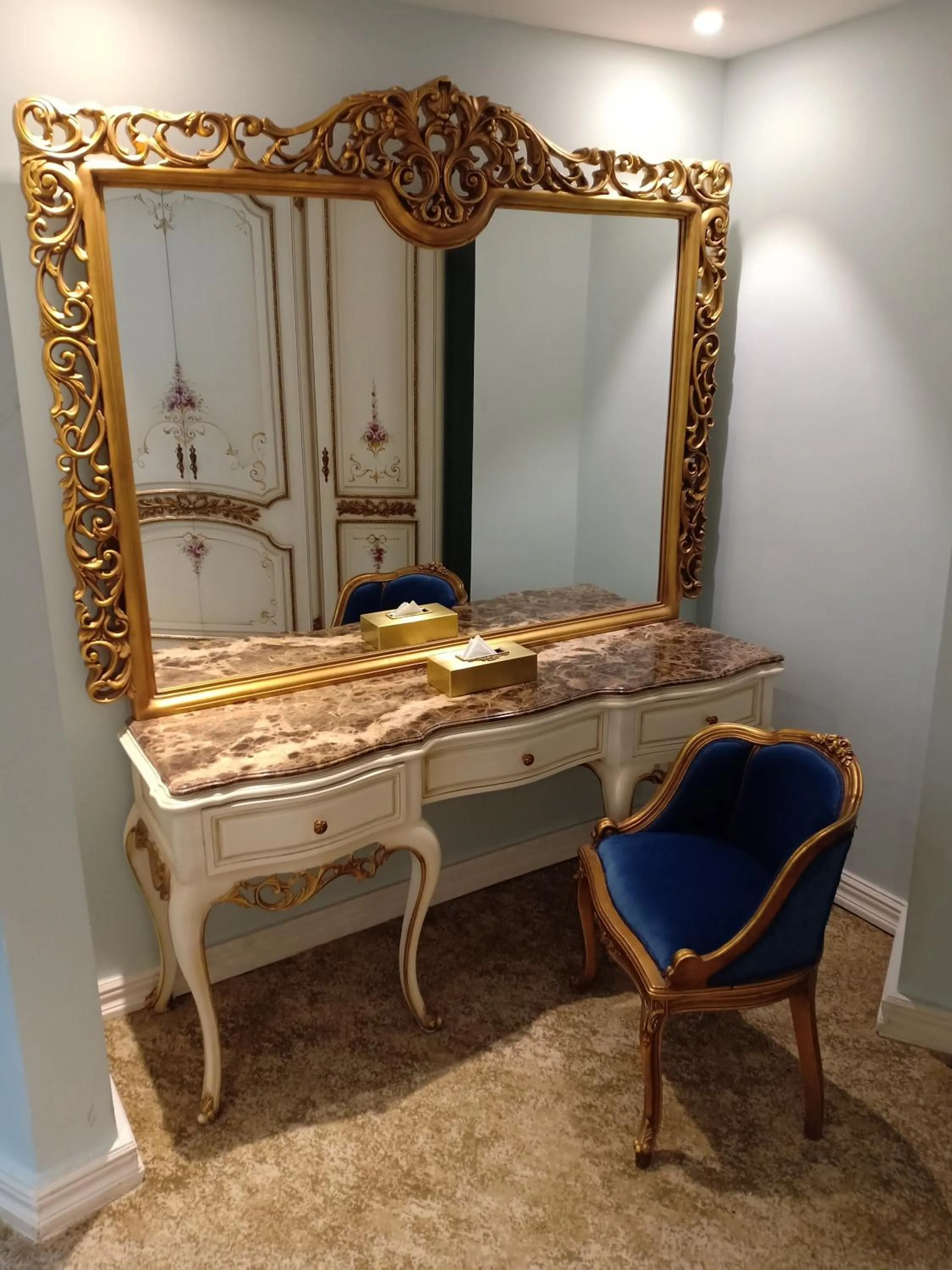 Area and facilities in Tolip Golden Plaza