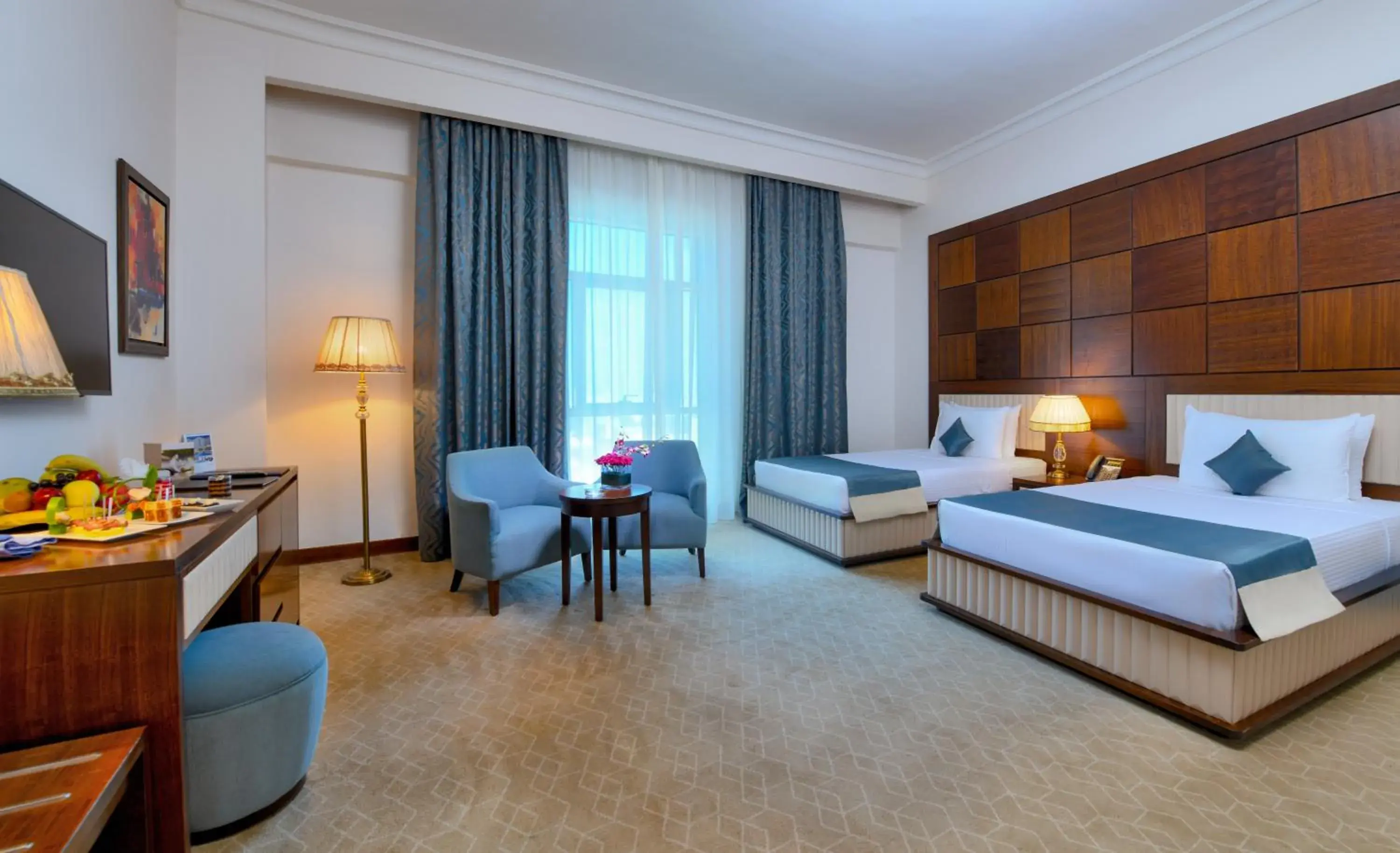 Living room, Bed in Gewan Hotel Cairo Living room, Bed in Gewan Hotel Cairo