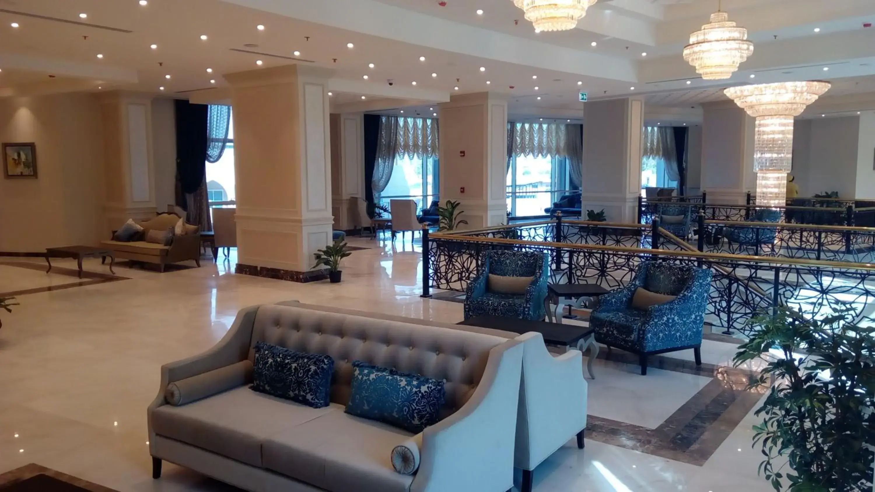 Lobby or reception in Gewan Hotel Cairo Lobby or reception in Gewan Hotel Cairo