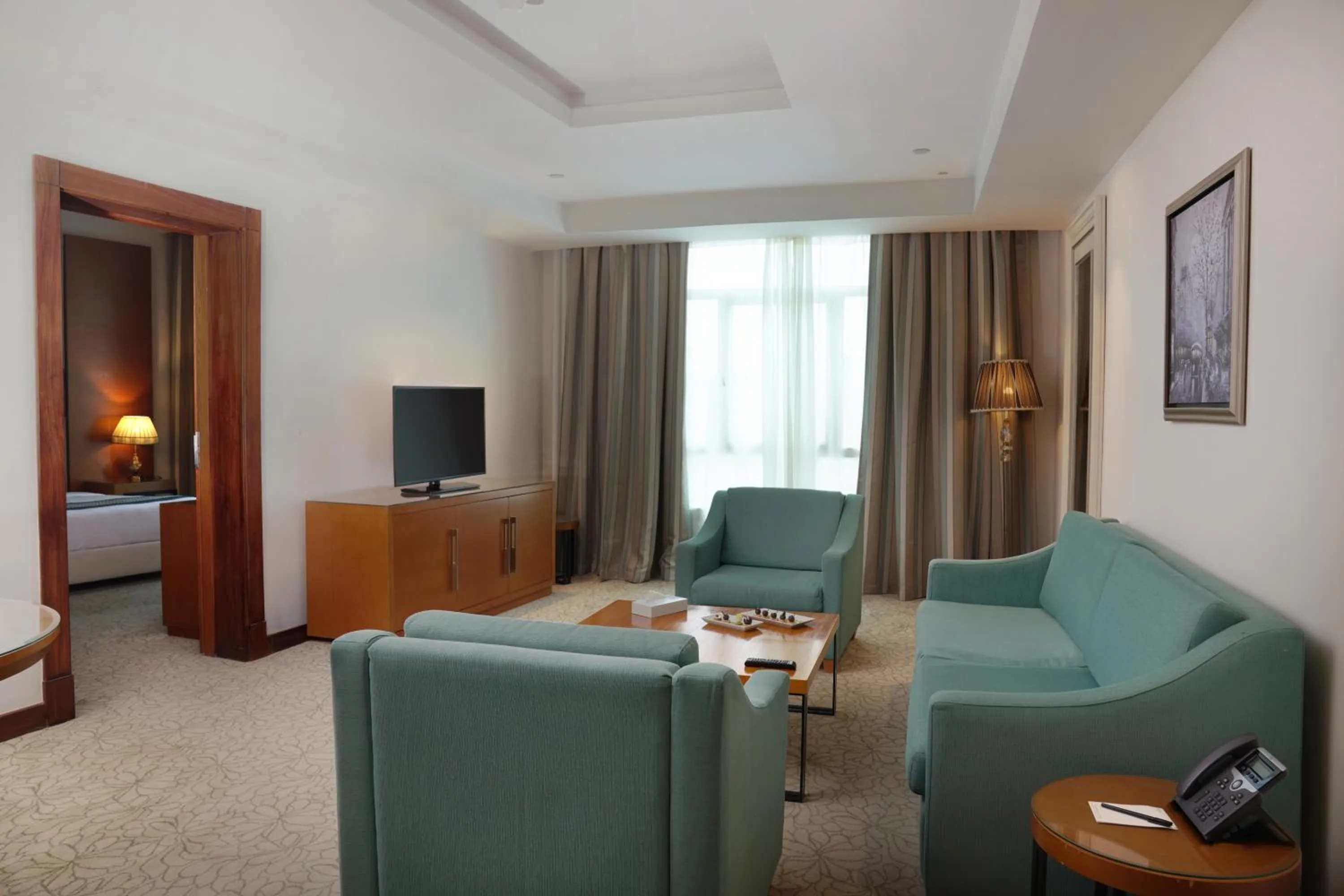 Living room in Gewan Hotel Cairo