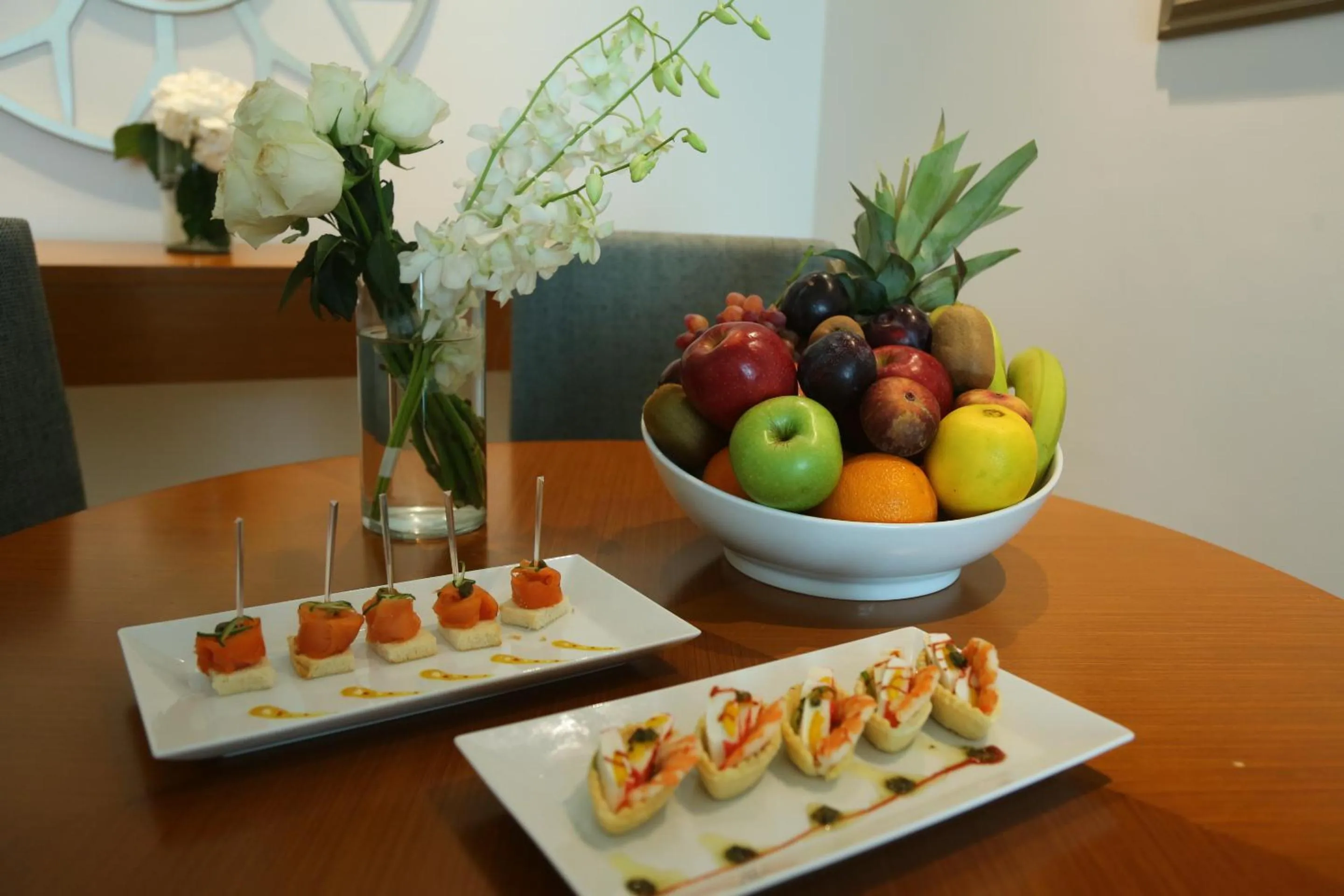 Dining area in Tolip Golden Plaza