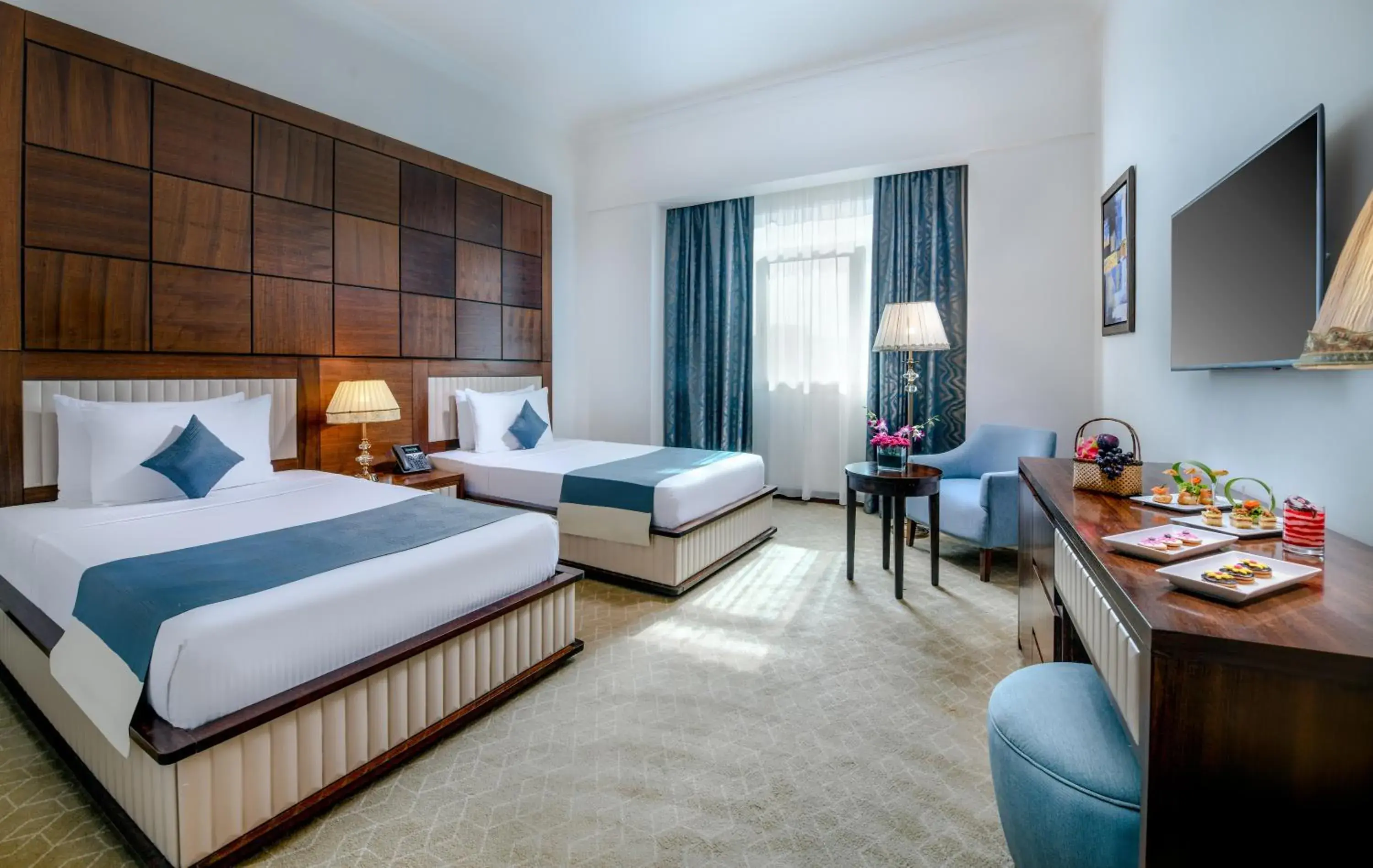 Photo of the whole room, Bed in Gewan Hotel Cairo Photo of the whole room, Bed in Gewan Hotel Cairo