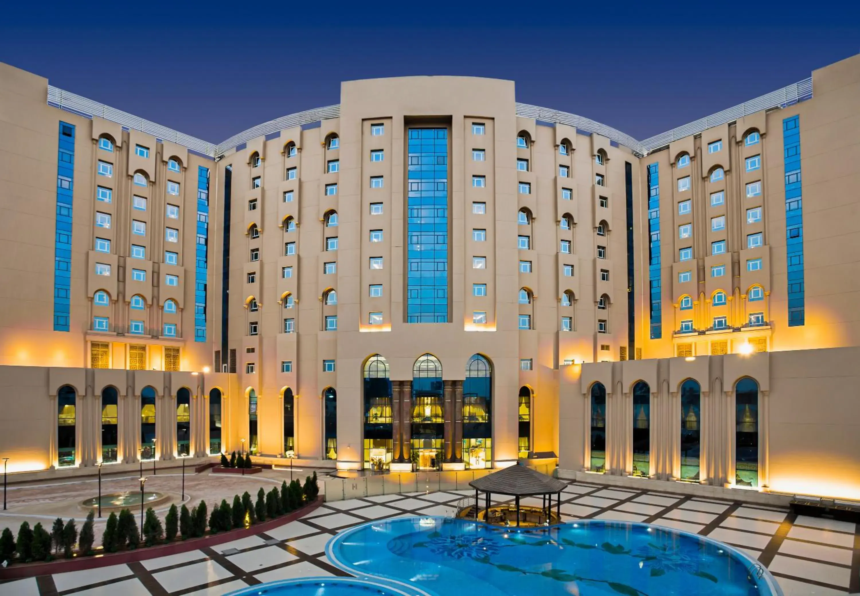 Property building in Gewan Hotel Cairo Property building in Gewan Hotel Cairo