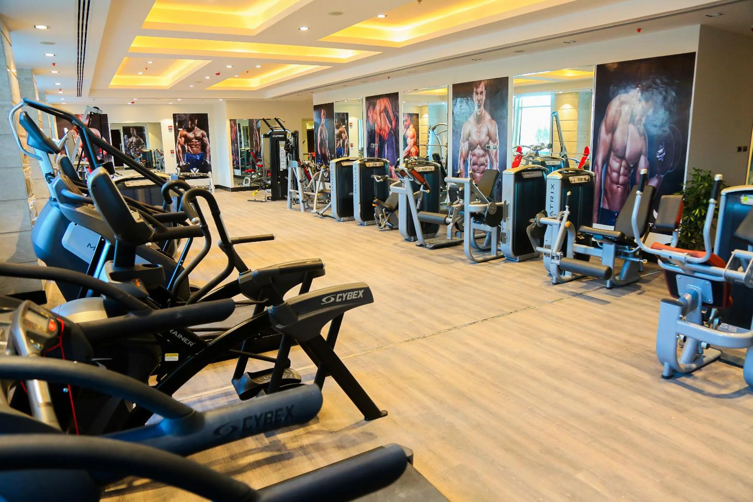 Fitness centre/facilities in Gewan Hotel Cairo