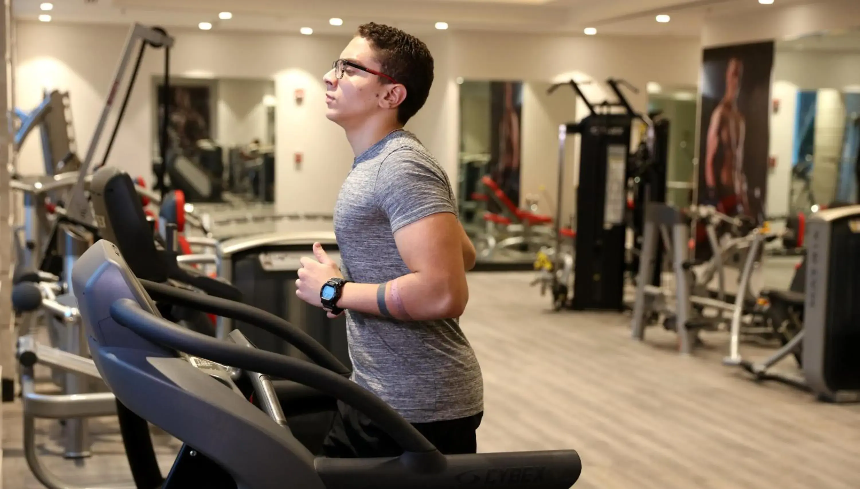 Fitness centre/facilities in Tolip Golden Plaza Fitness centre/facilities in Tolip Golden Plaza