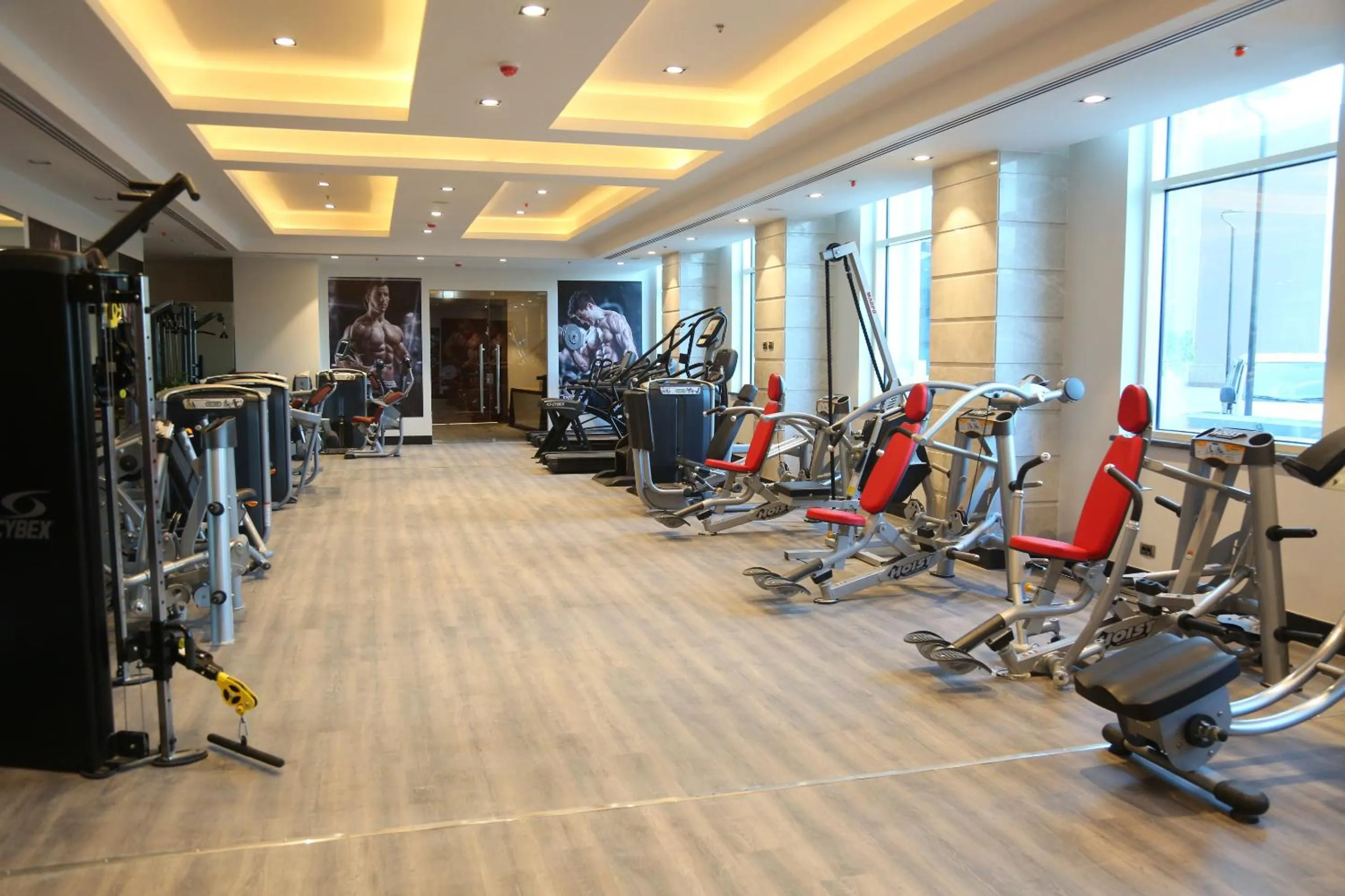 Fitness centre/facilities in Tolip Golden Plaza