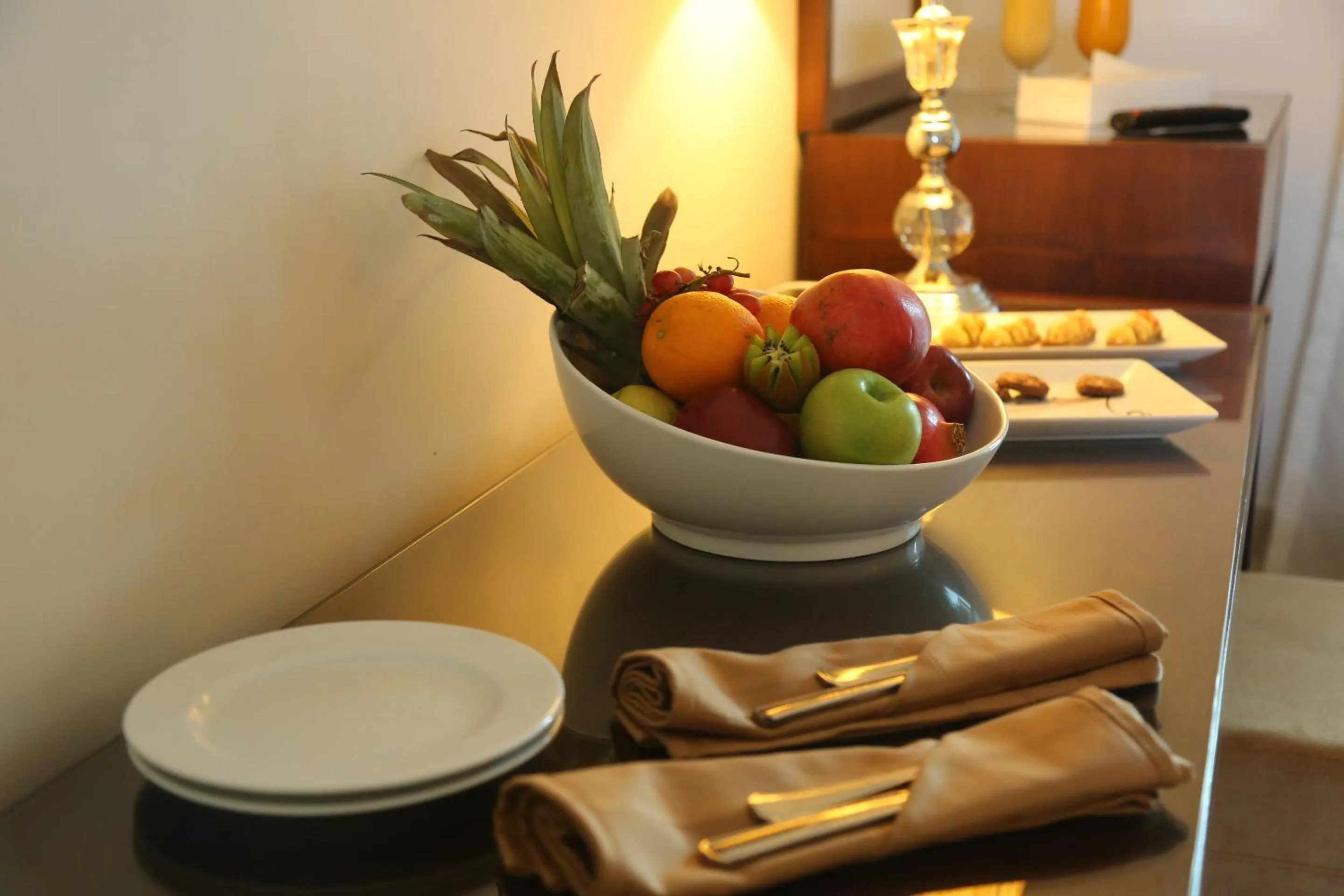 Food and drinks in Tolip Golden Plaza