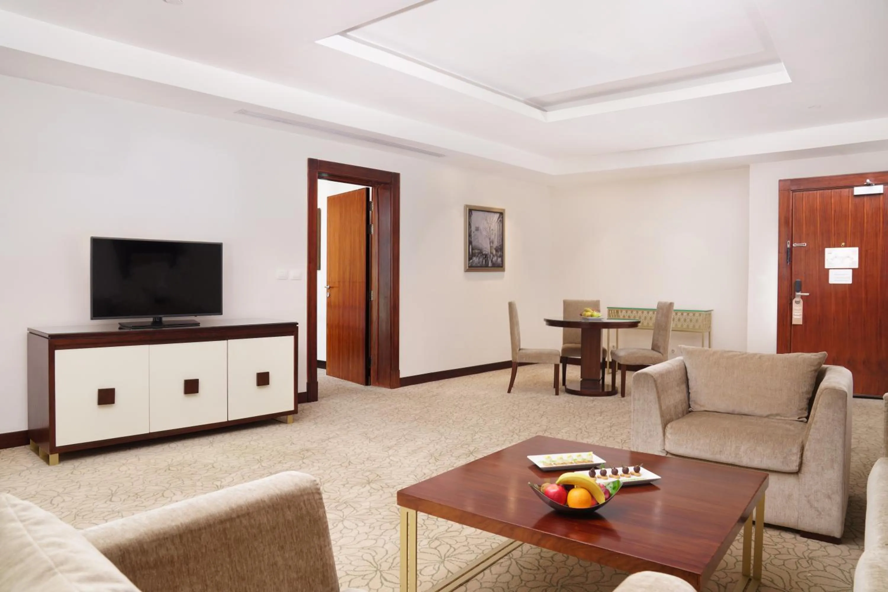 Living room in Gewan Hotel Cairo