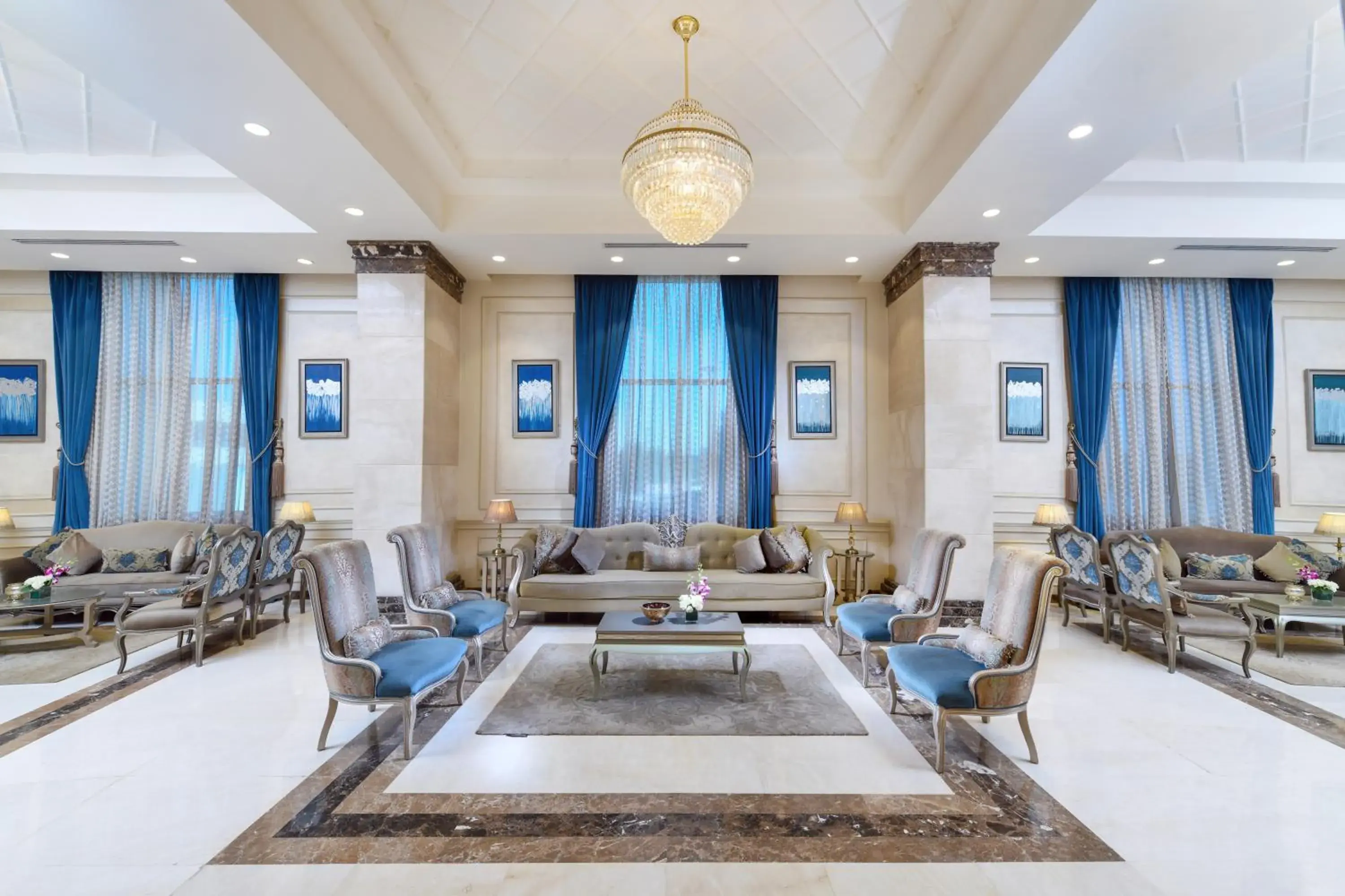 Lobby or reception in Tolip Golden Plaza Lobby or reception in Tolip Golden Plaza