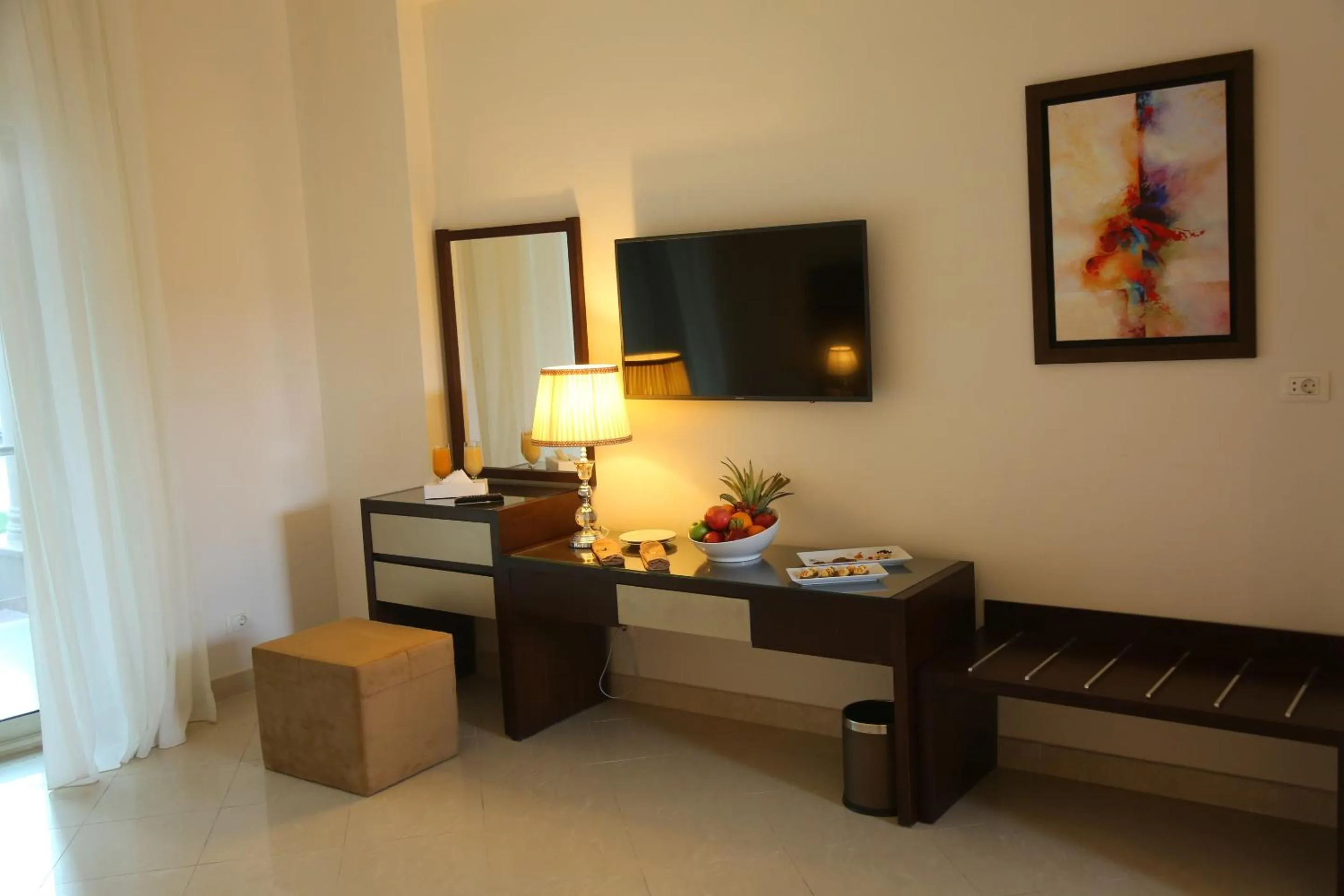 Pool view in Tolip Golden Plaza