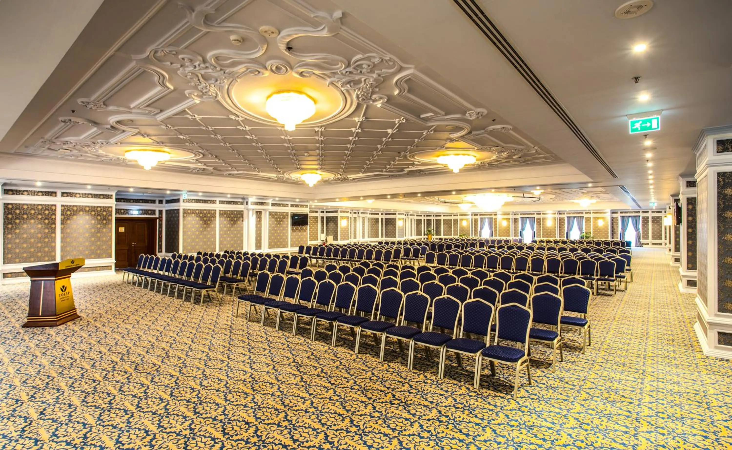 Pool view in Tolip Golden Plaza