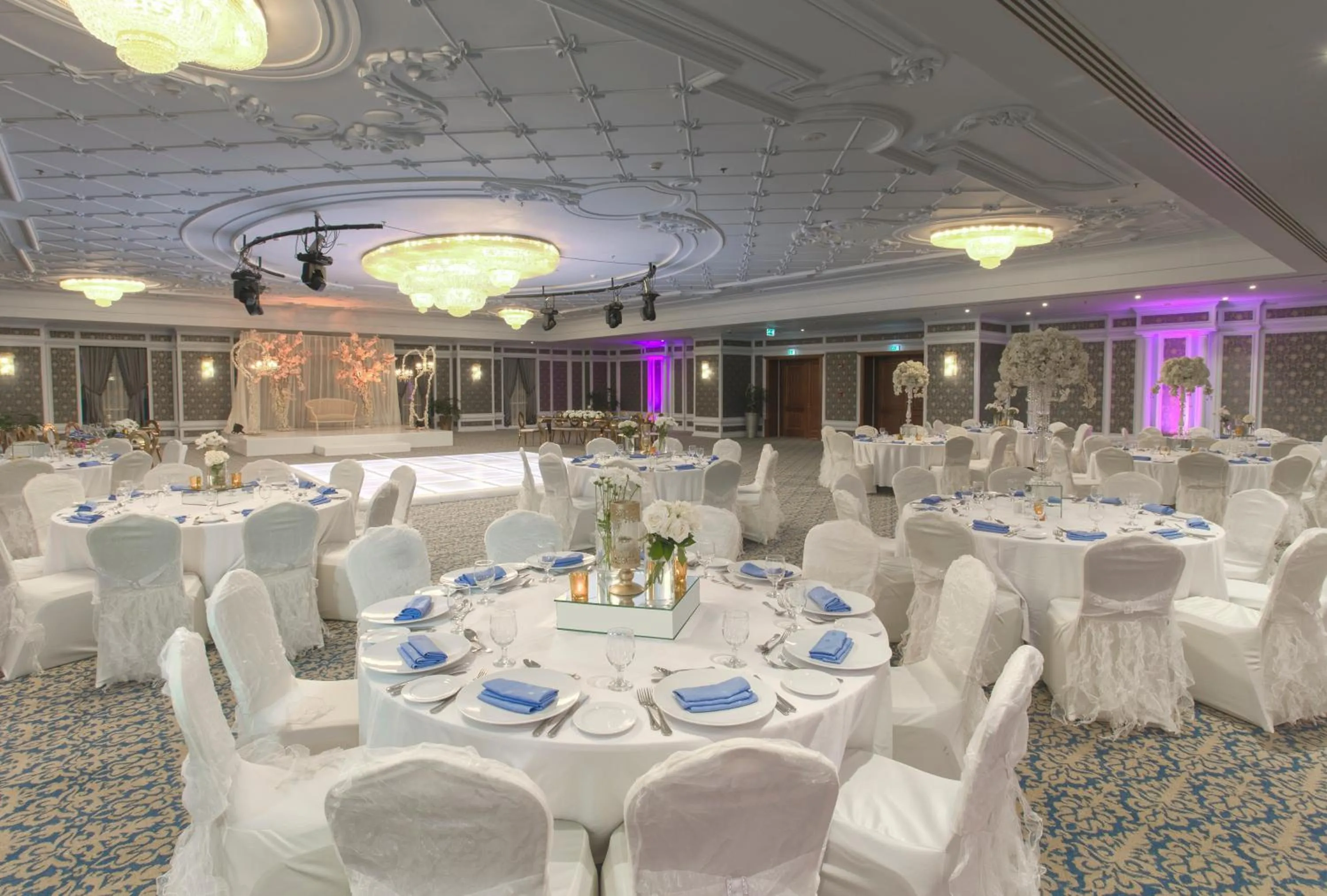 Banquet/Function facilities in Tolip Golden Plaza