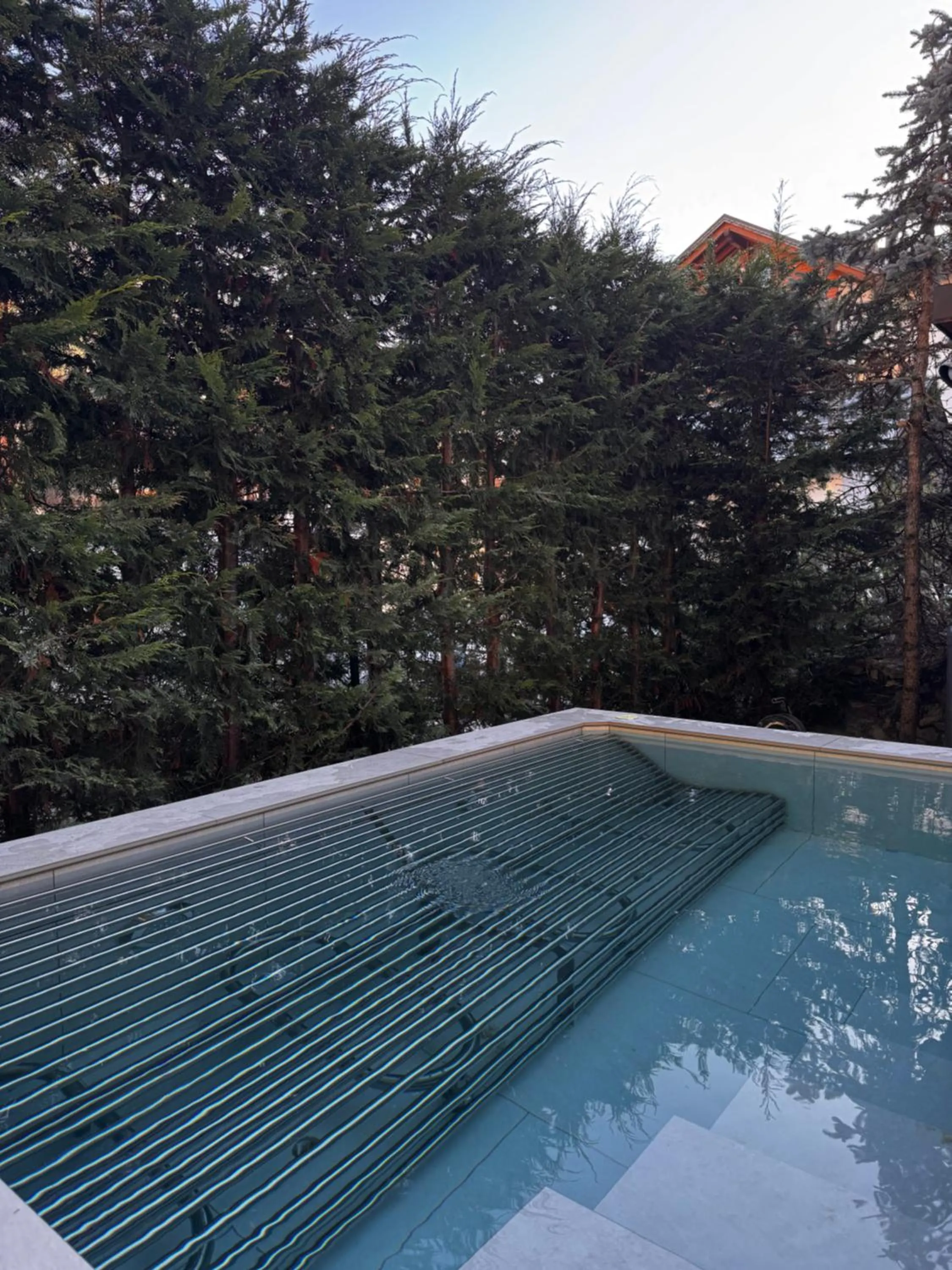 Hot Tub in Hotel Cima Rosetta - BW Signature Collection
