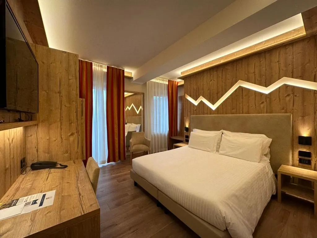 TV and multimedia, Bed in Hotel Cima Rosetta - BW Signature Collection