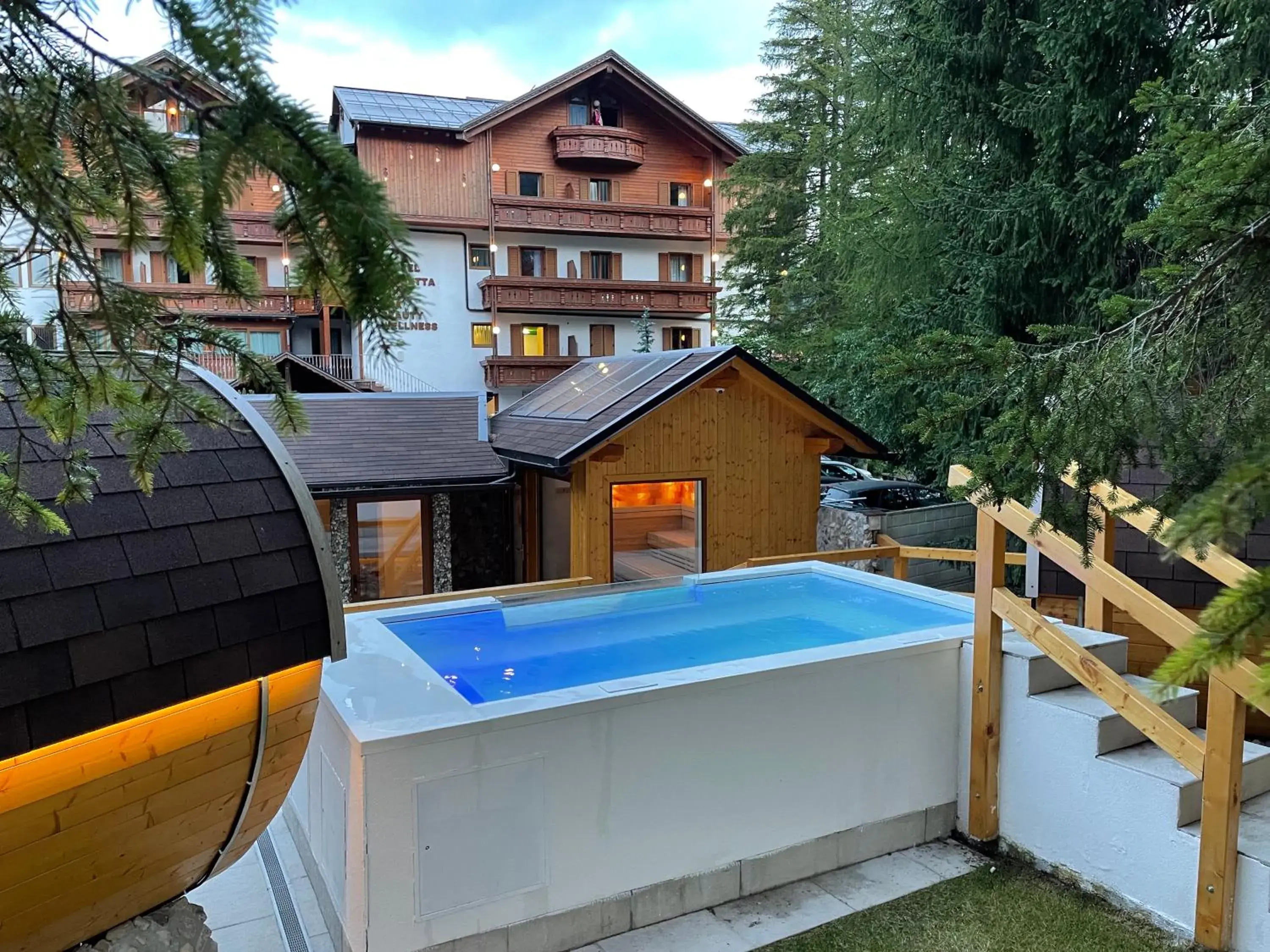 Spa and wellness centre/facilities in Hotel Cima Rosetta - BW Signature Collection Spa and wellness centre/facilities in Hotel Cima Rosetta - BW Signature Collection