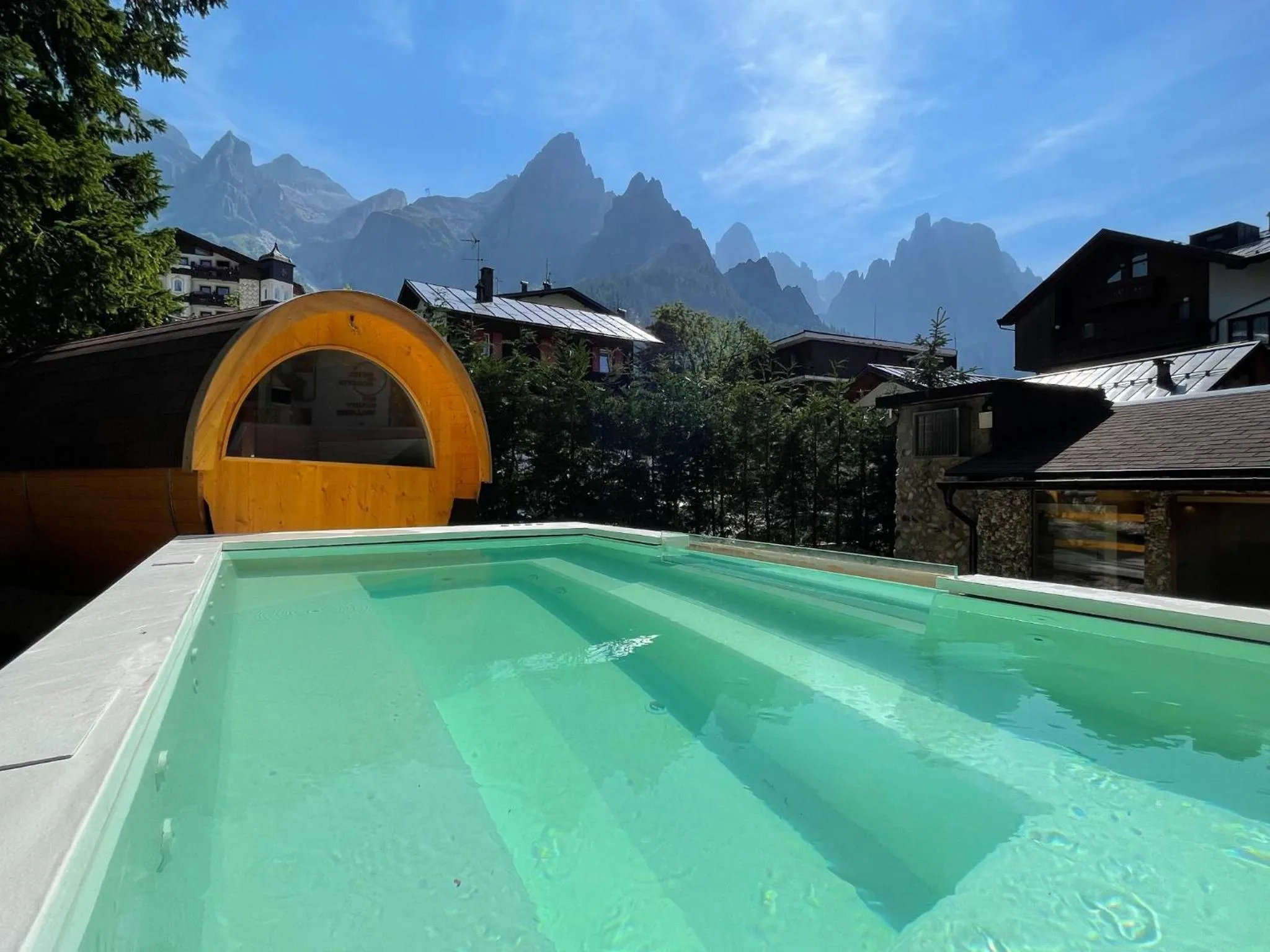 Spa and wellness centre/facilities in Hotel Cima Rosetta - BW Signature Collection