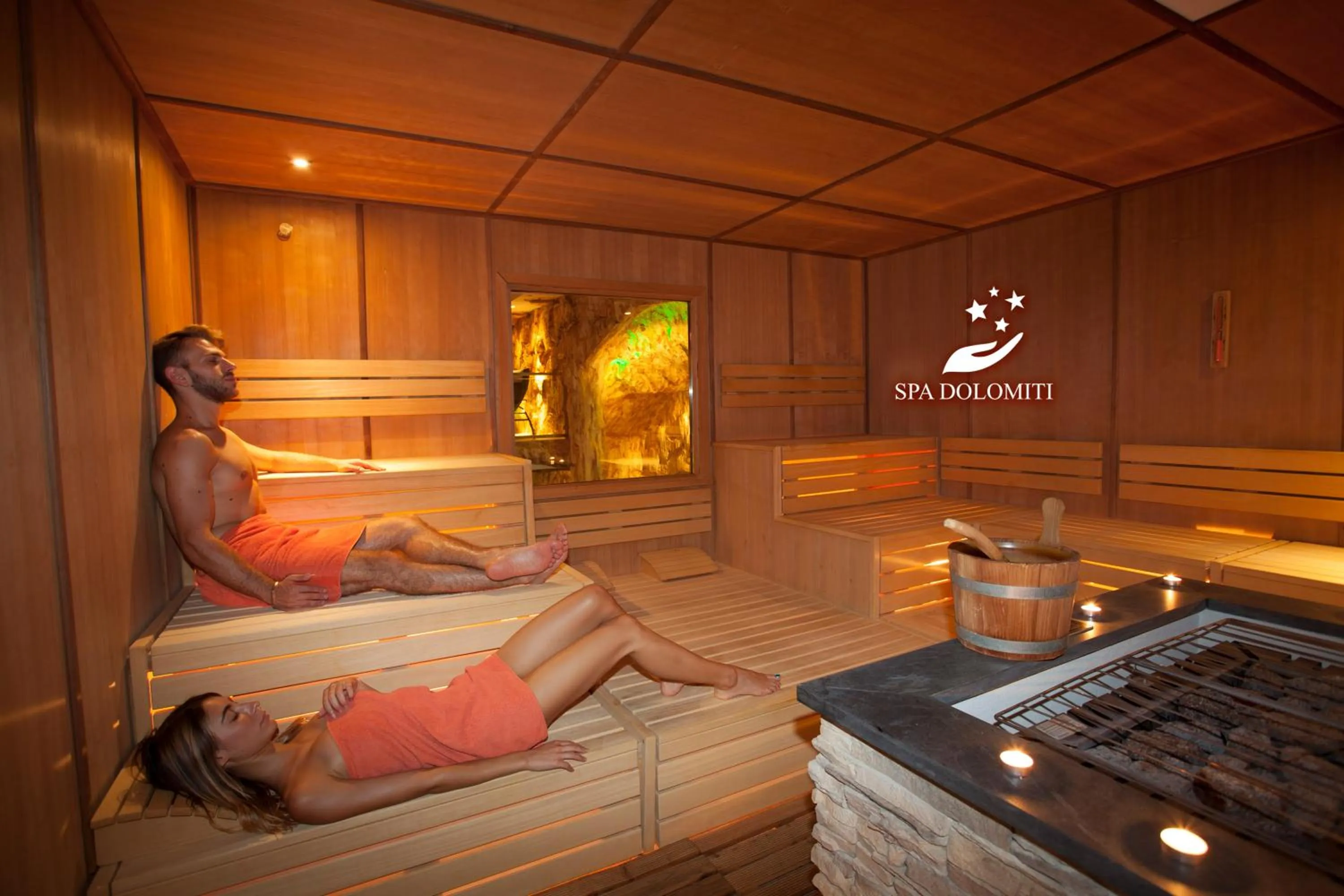 Sauna in Hotel Cima Rosetta - BW Signature Collection