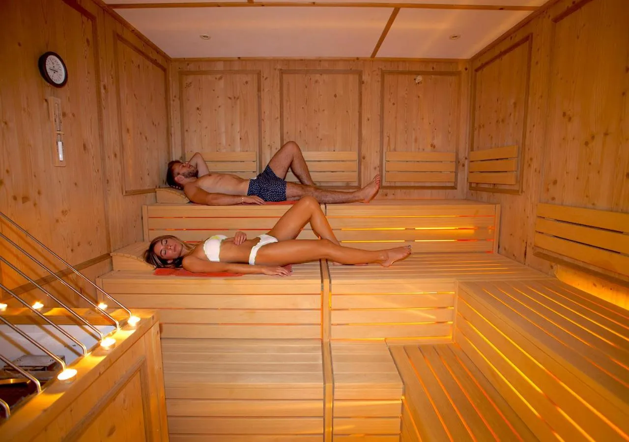 Sauna in Hotel Cima Rosetta - BW Signature Collection