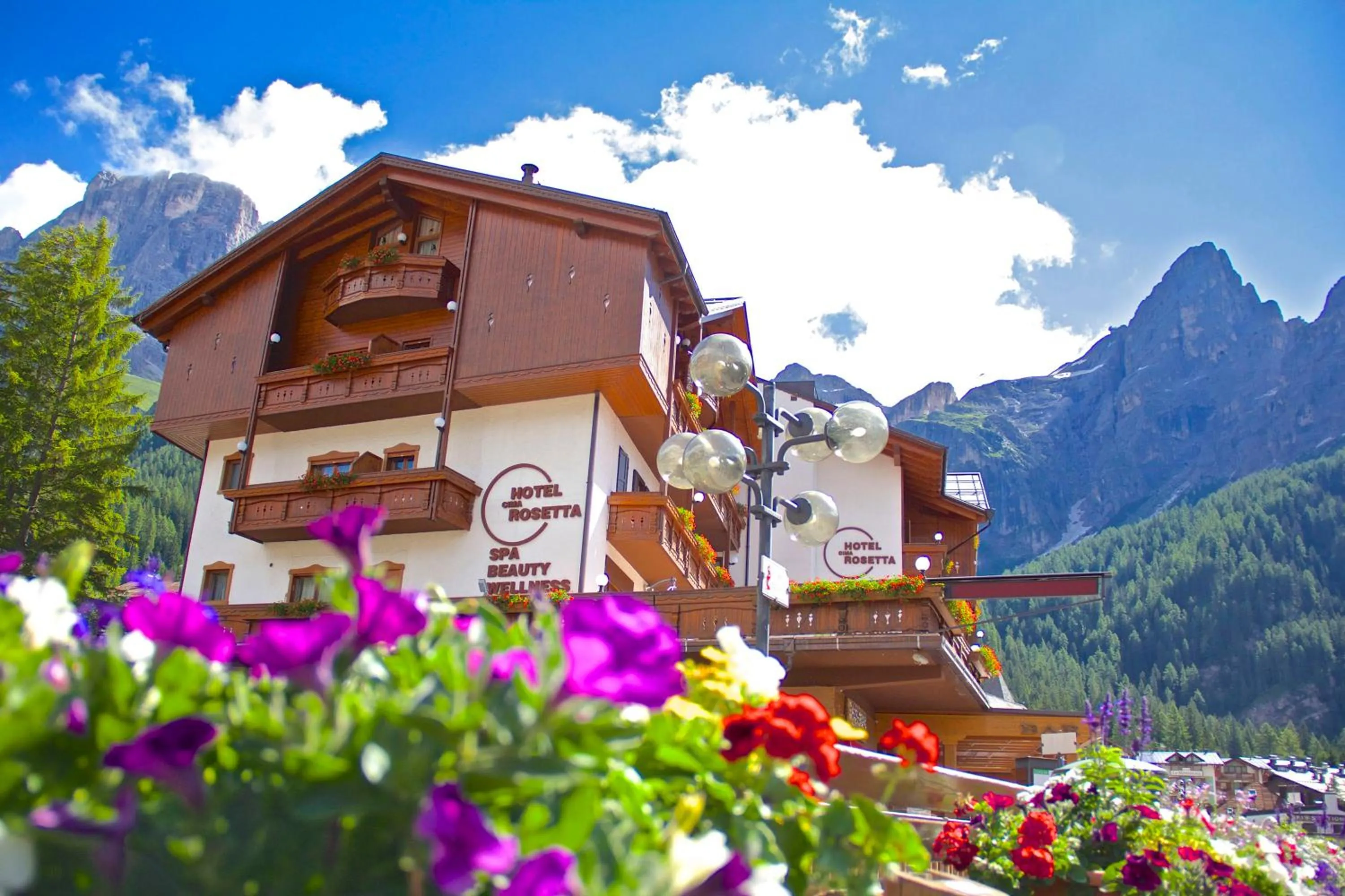 Property building in Hotel Cima Rosetta - BW Signature Collection