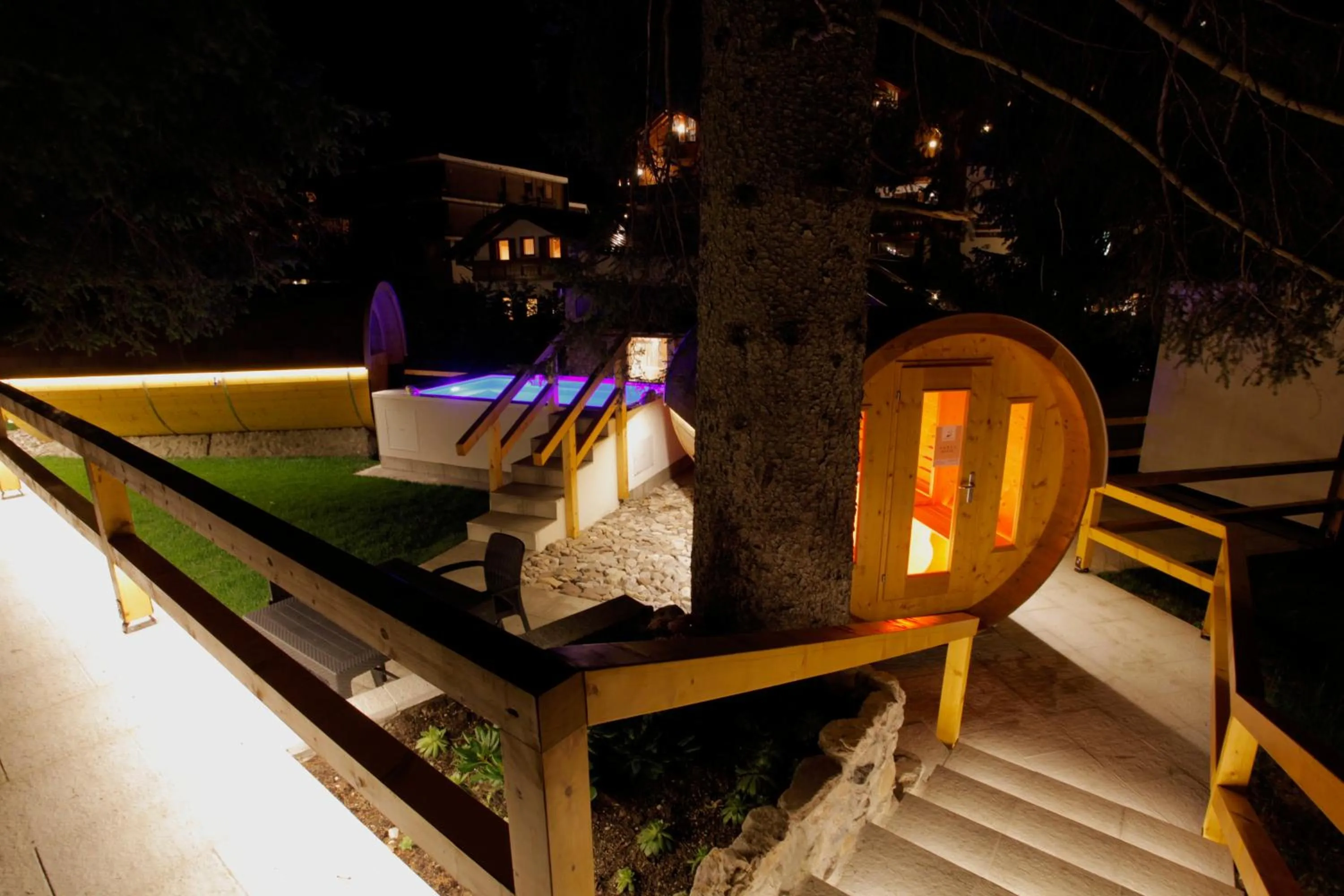 Spa and wellness centre/facilities in Hotel Cima Rosetta - BW Signature Collection