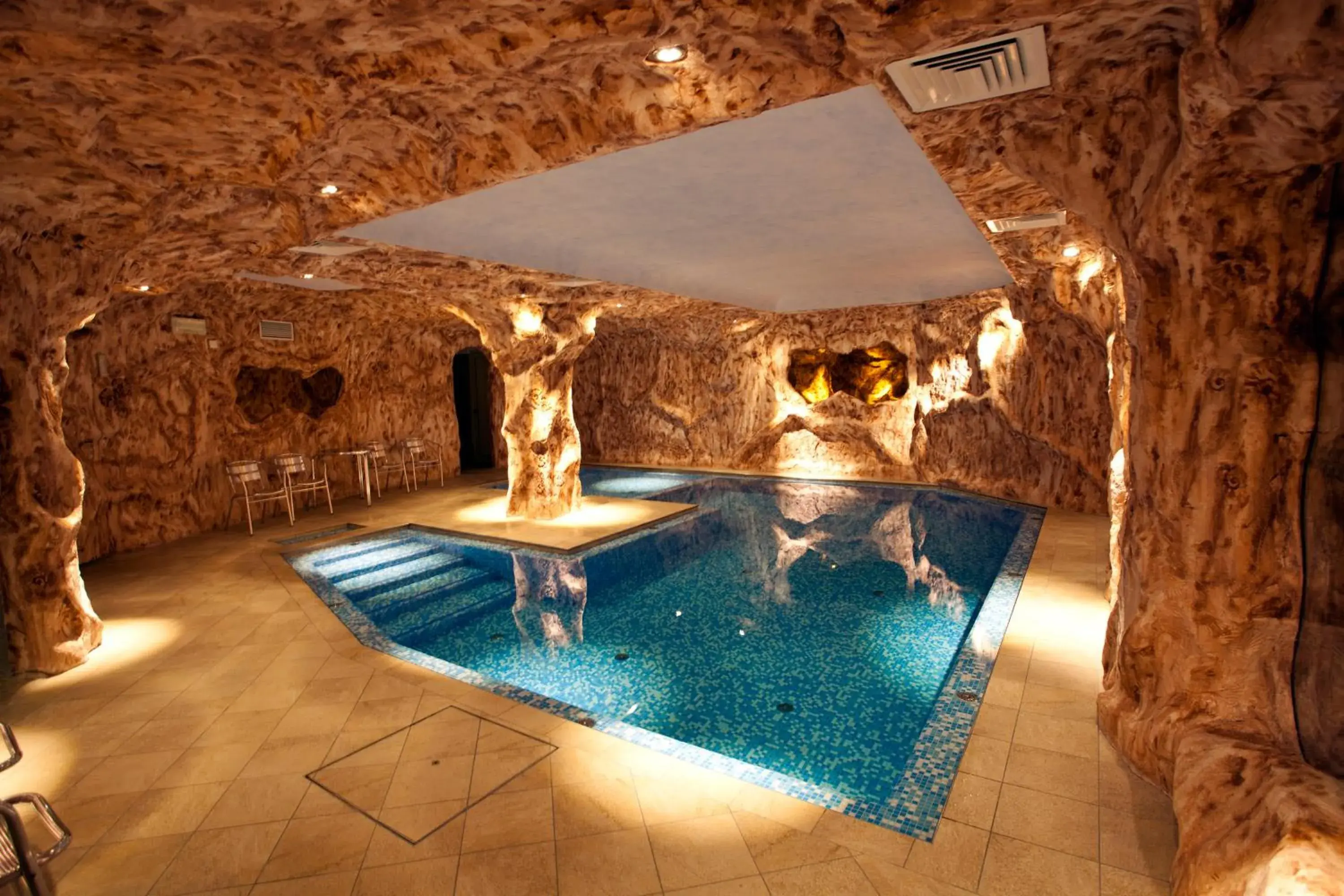 Spa and wellness centre/facilities in Hotel Cima Rosetta - BW Signature Collection Spa and wellness centre/facilities in Hotel Cima Rosetta - BW Signature Collection