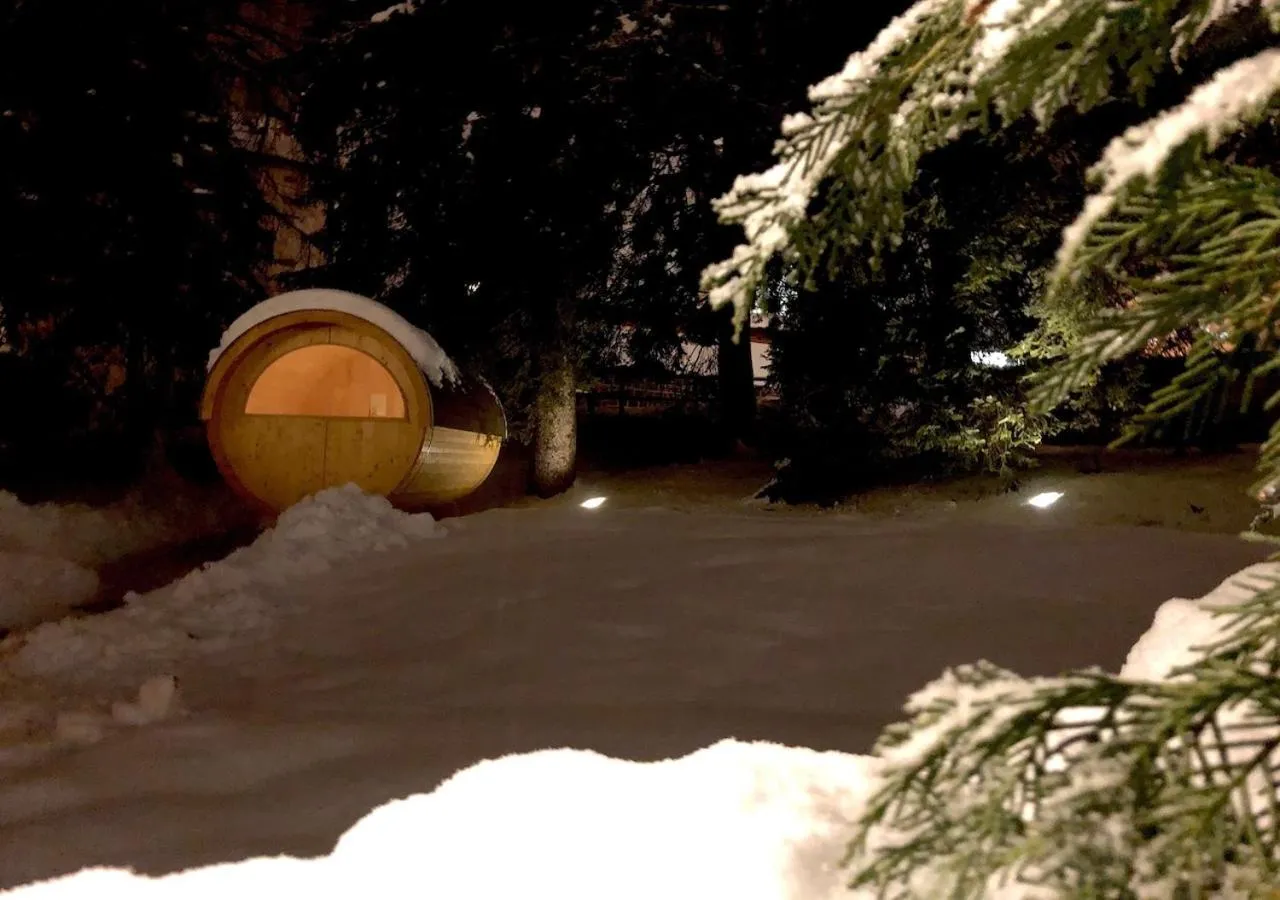 Night in Hotel Cima Rosetta - BW Signature Collection